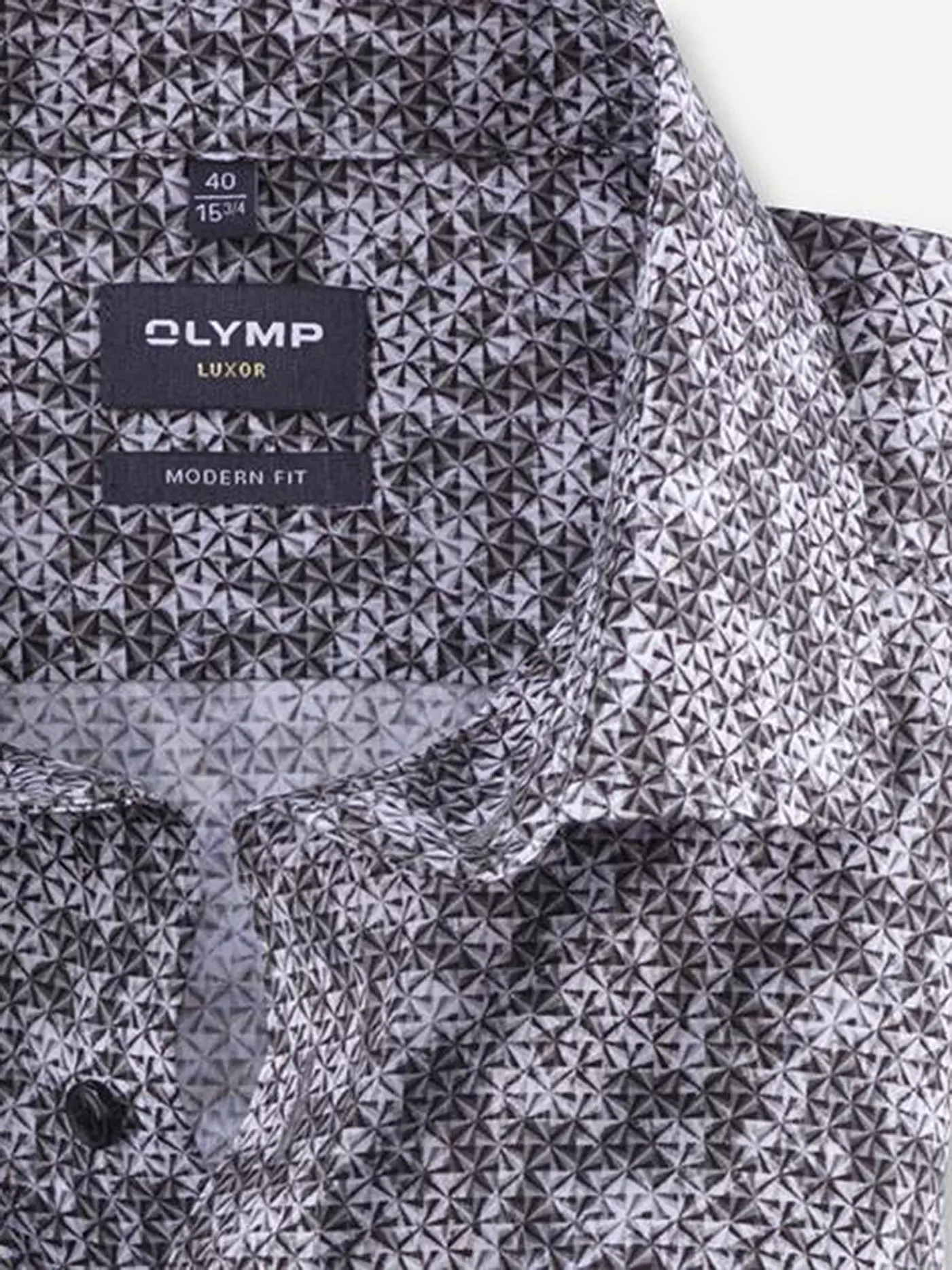OLYMP | Hemd Modern-Fit | olive