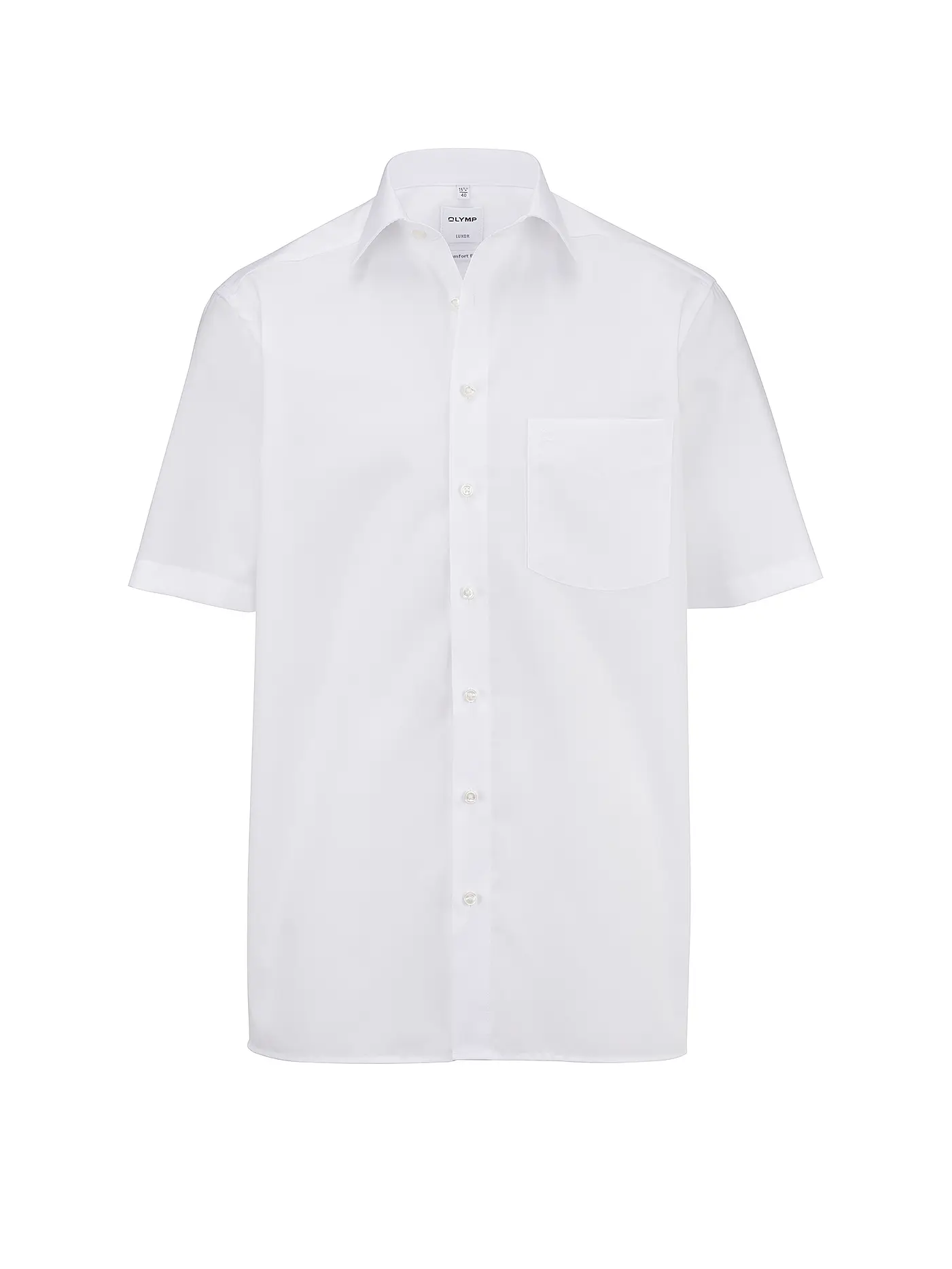 OLYMP | Hemd Regular Fit  | weiss