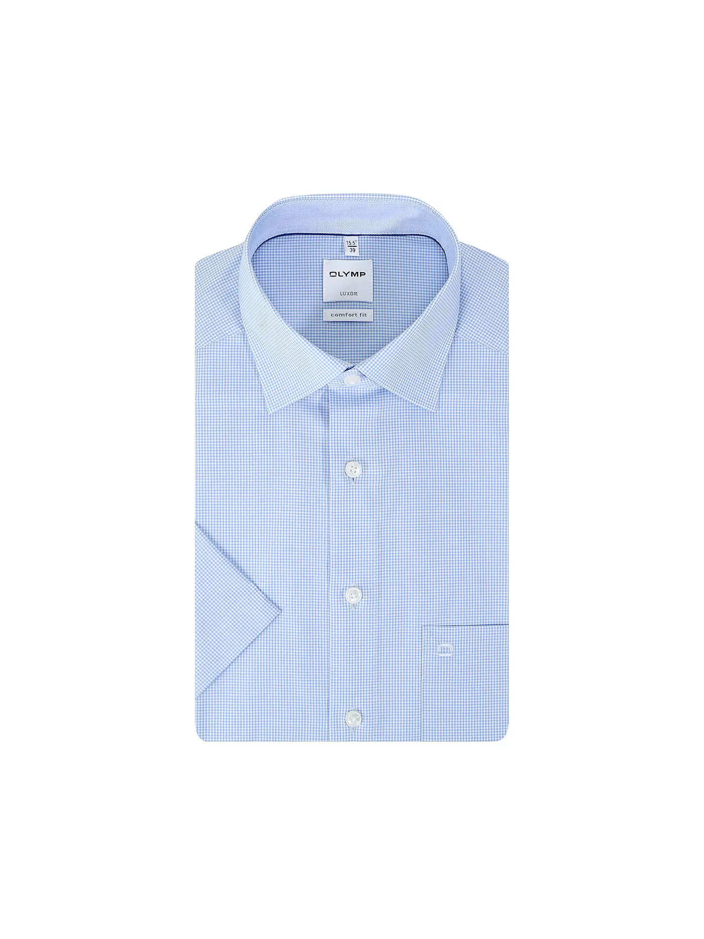 OLYMP | Hemd Regular Fit  | blau