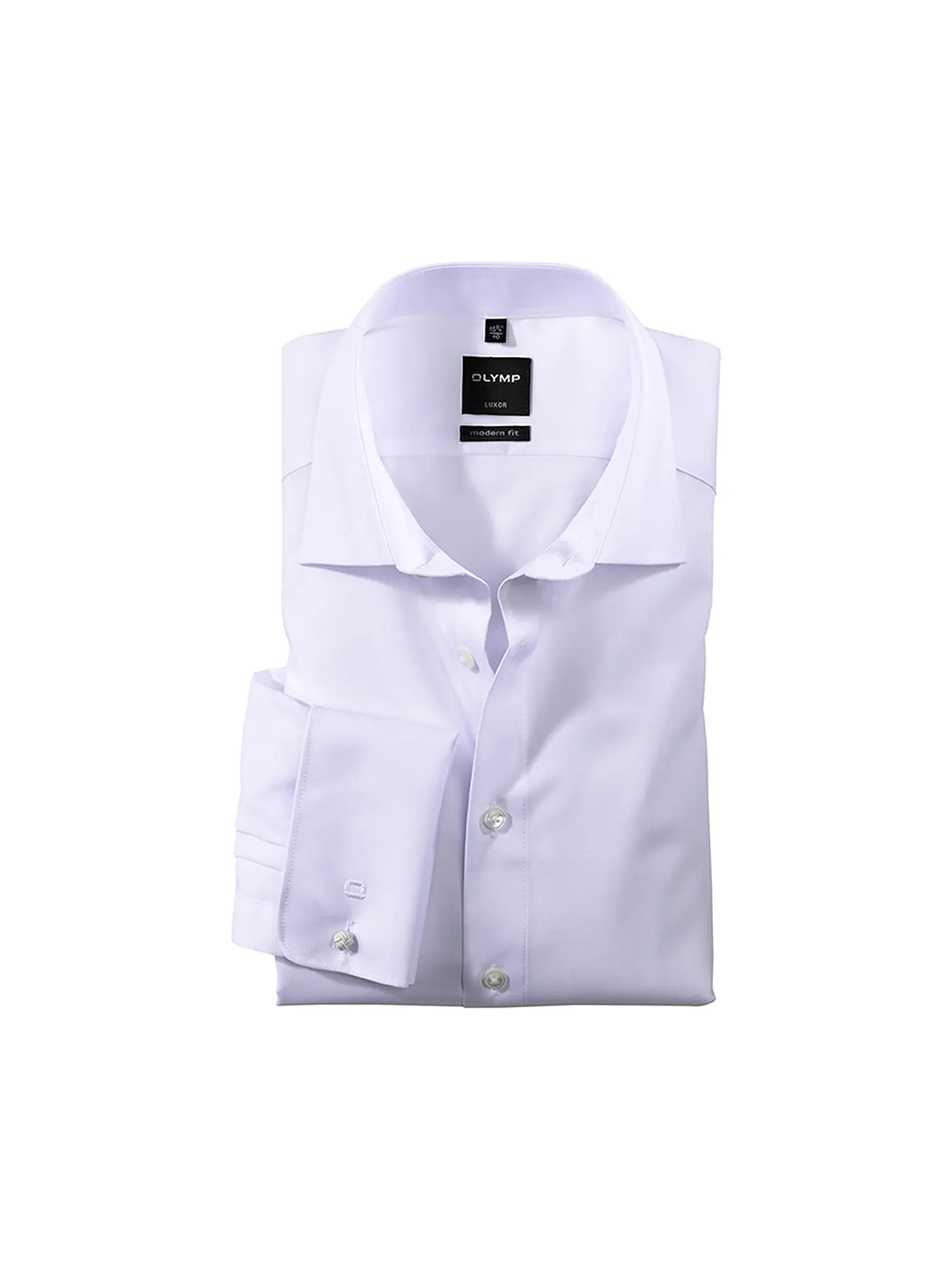 OLYMP | Hend Modern Fit  | weiss