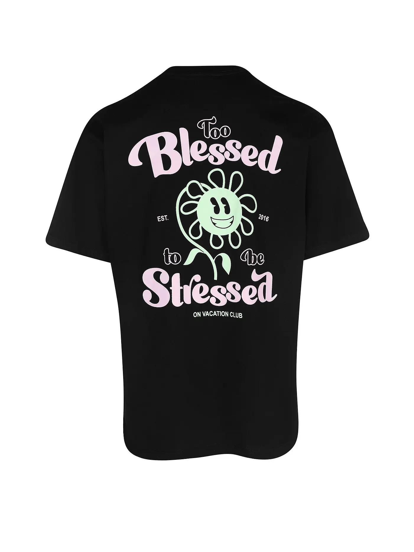 ON VACATION | T-Shirt | schwarz