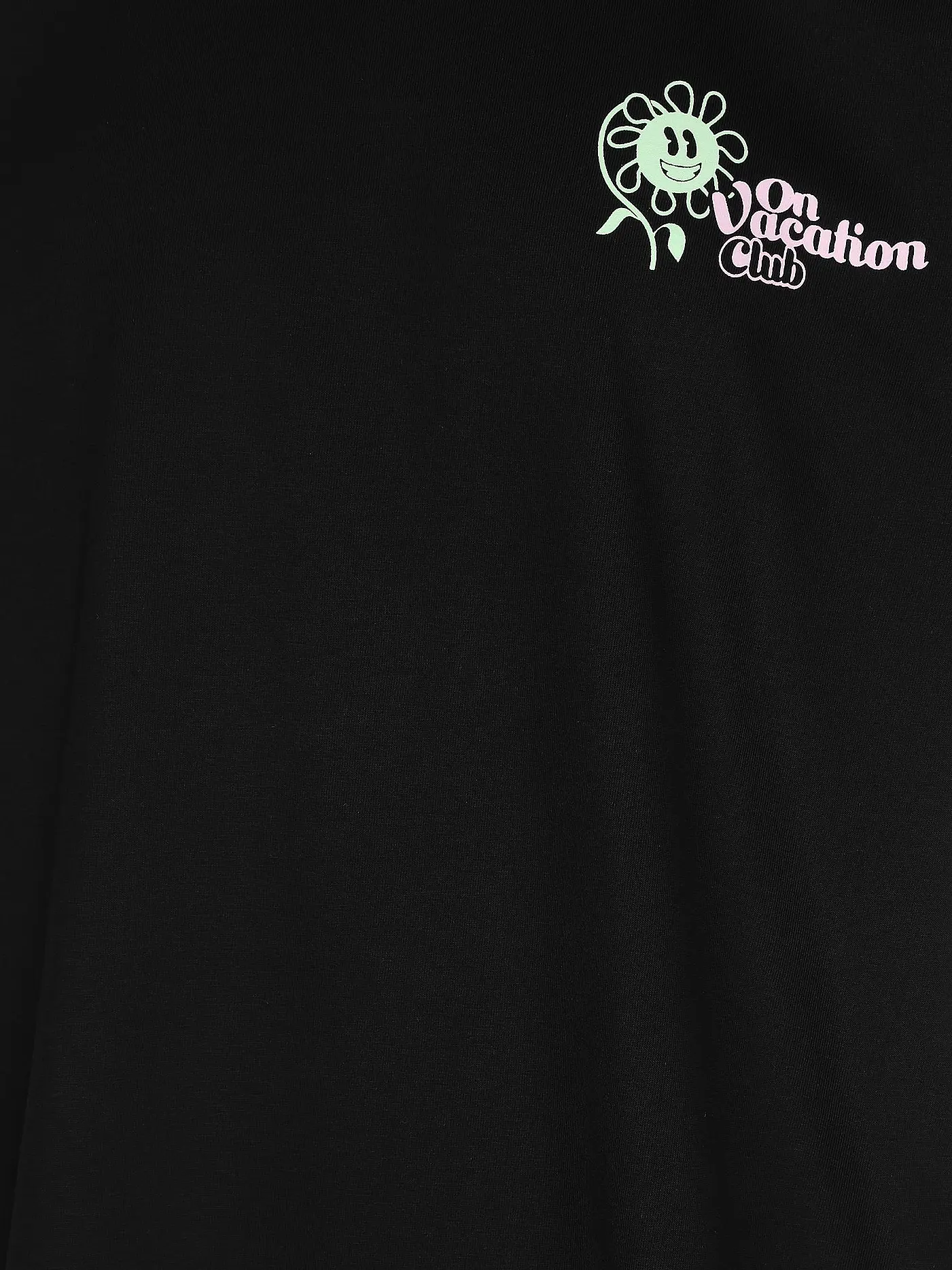 ON VACATION | T-Shirt | schwarz