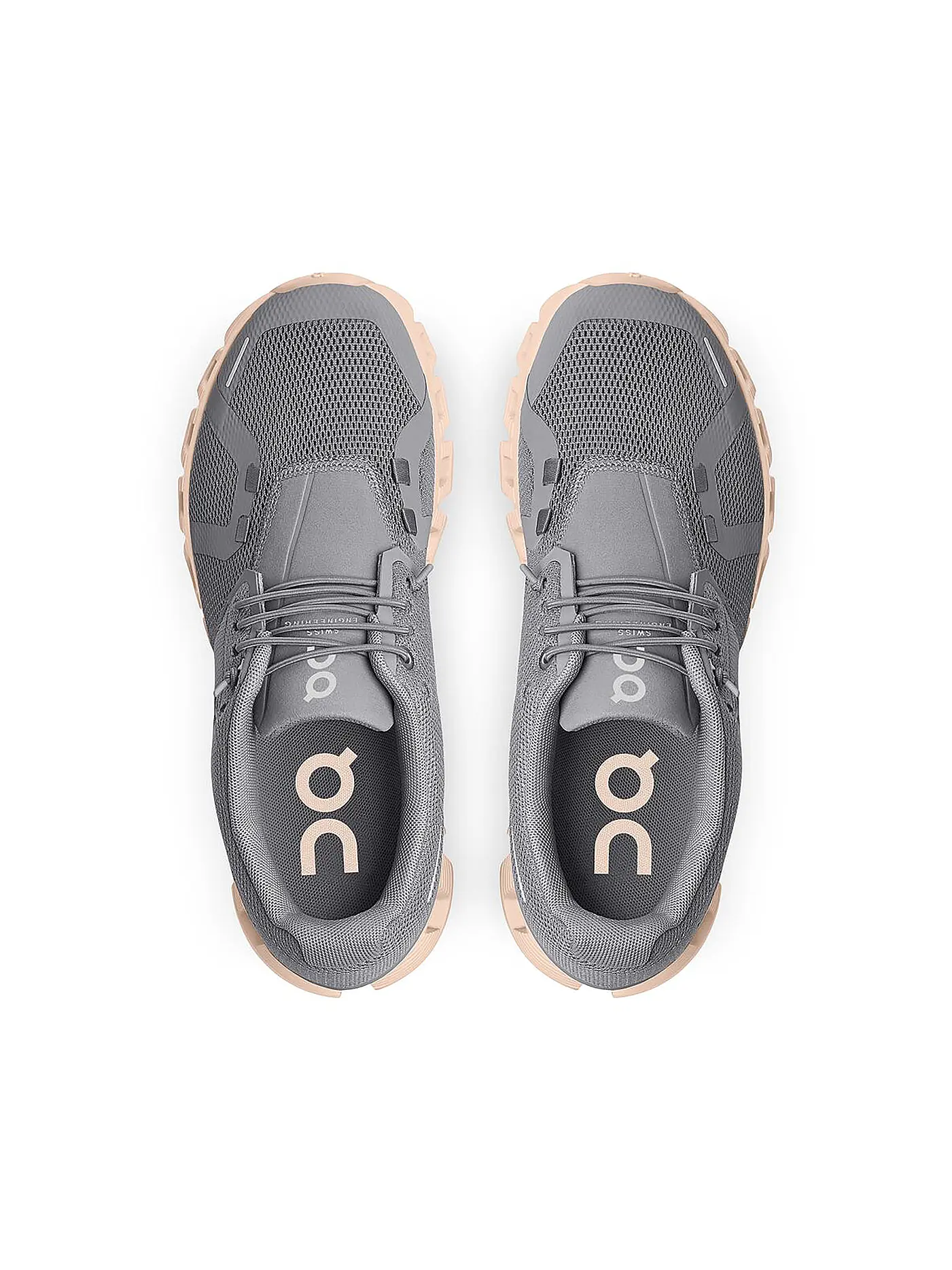 ON | Sneaker CLOUD 5  | grau