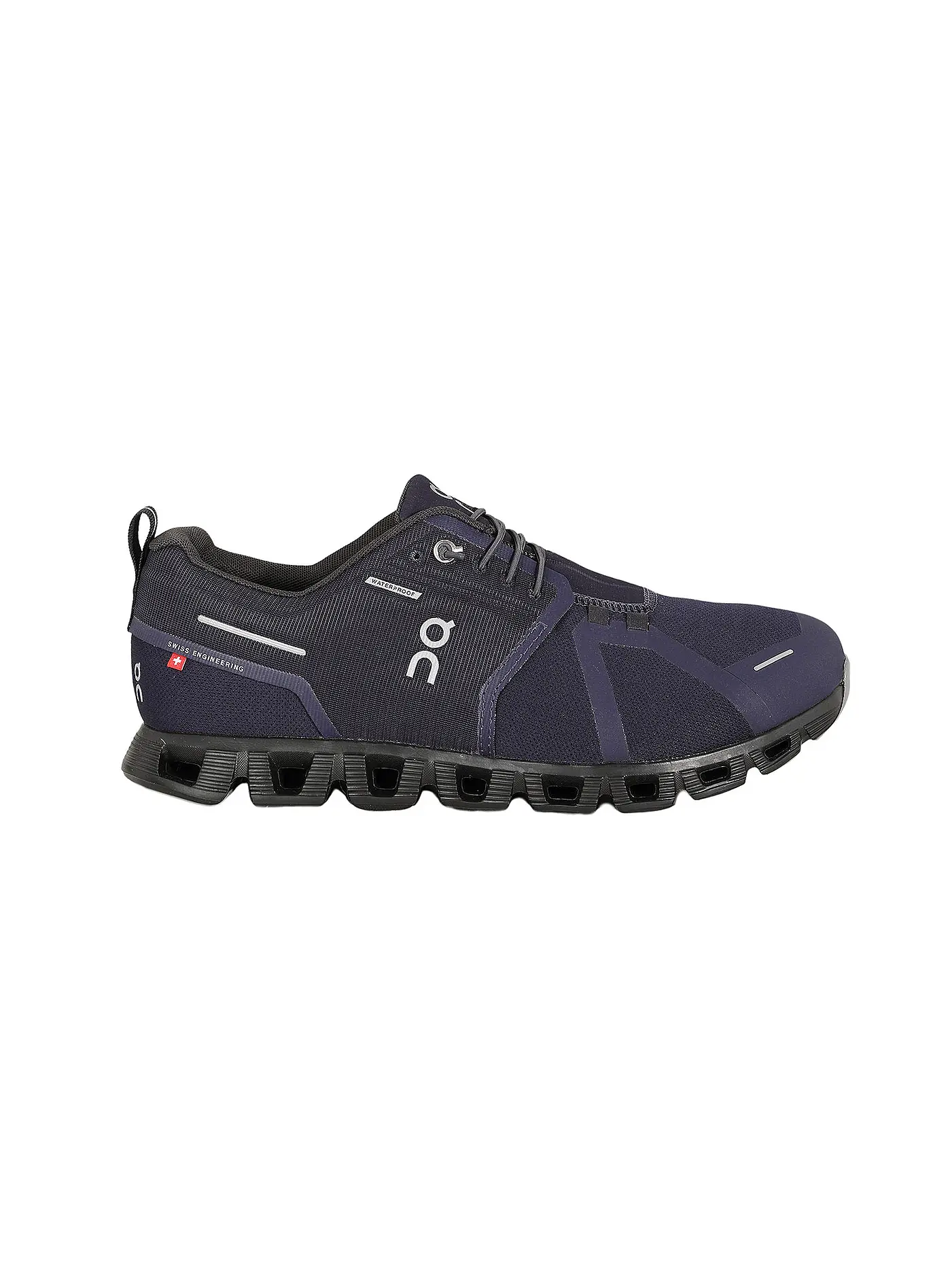 ON | Sneaker CLOUD 5 WATERPROOF | blau