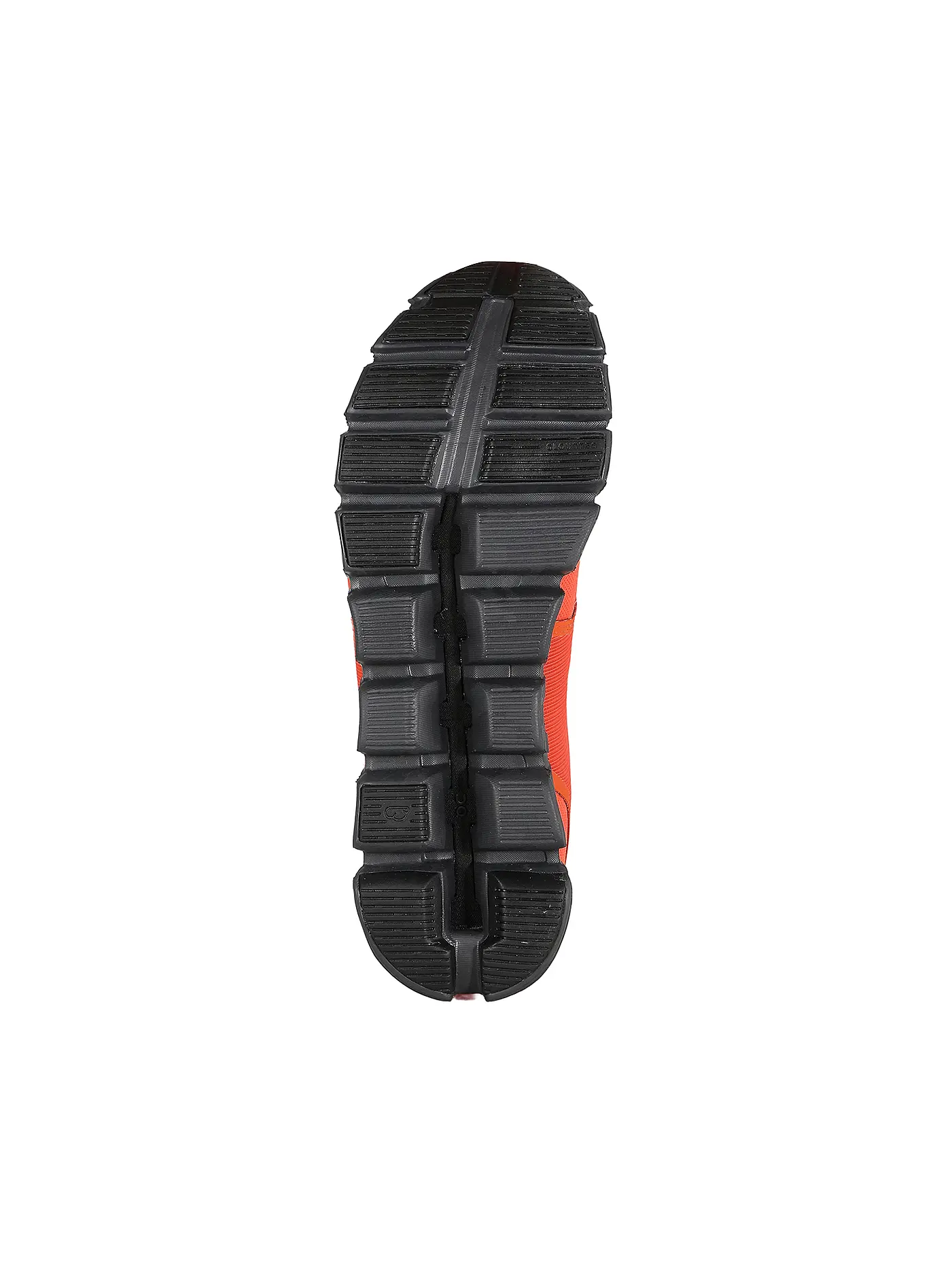 ON | Sneaker CLOUD 5 WATERPROOF | orange