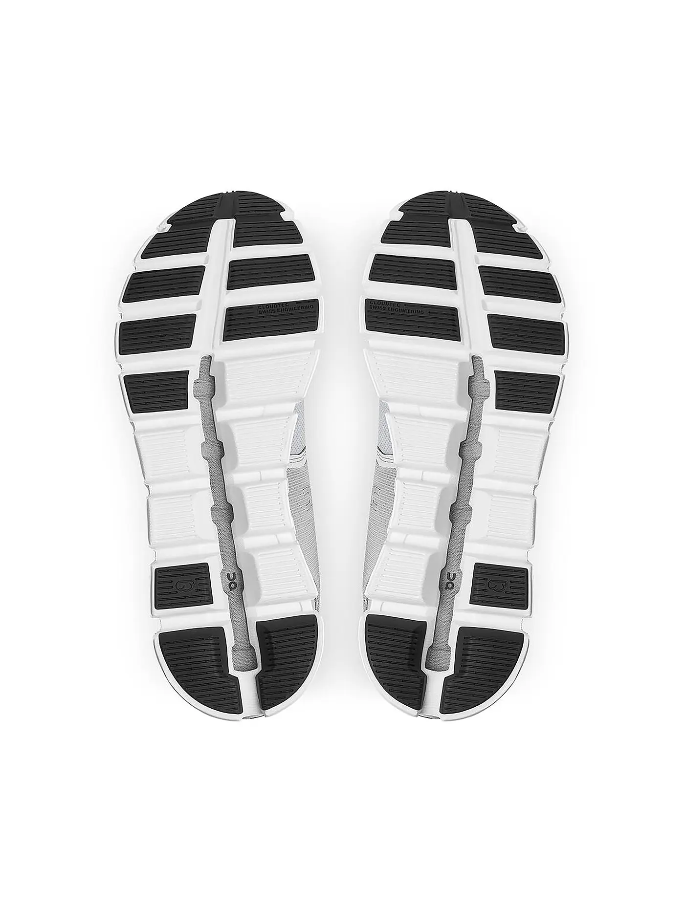 ON | Sneaker CLOUD 5 WATERPROOF | grau