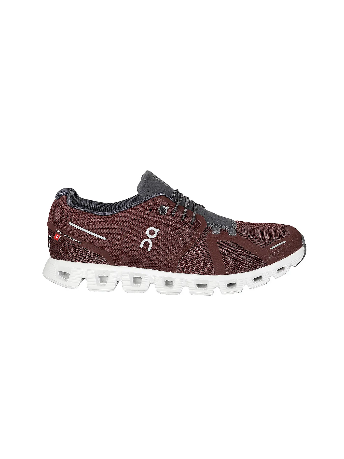 ON | Sneaker CLOUD 5 | rot
