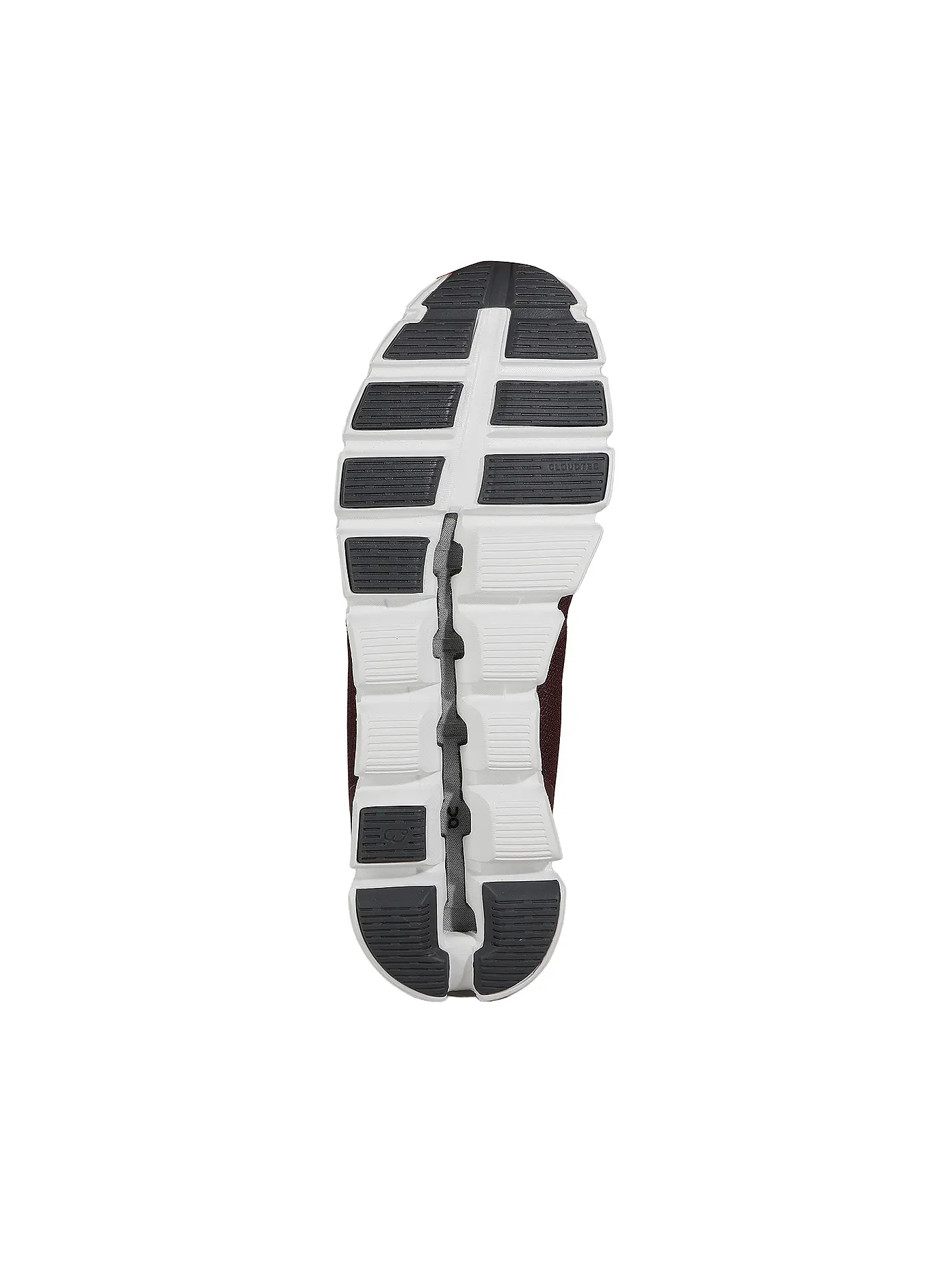 ON | Sneaker CLOUD 5 | rot