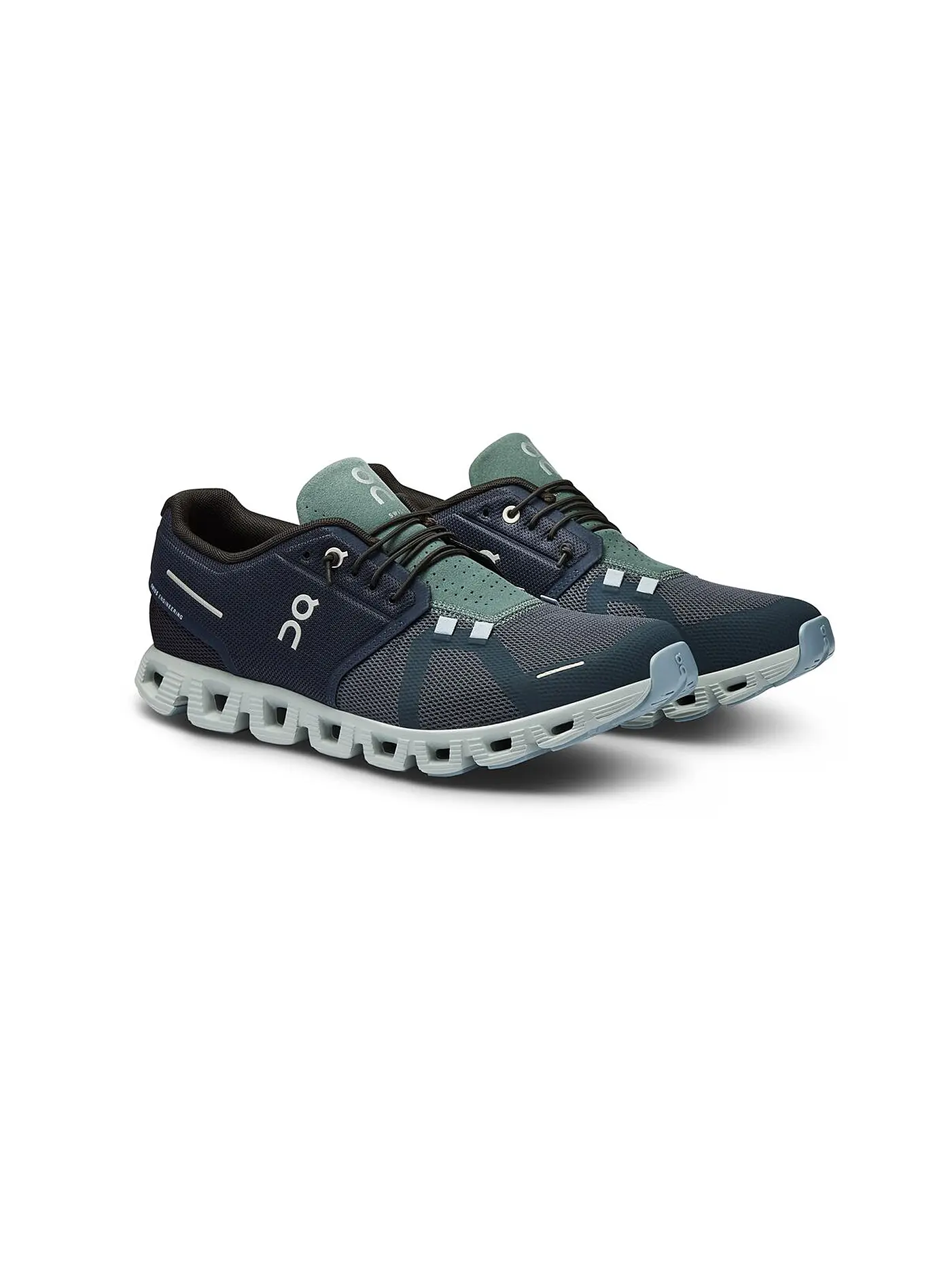 ON | Sneaker CLOUD 5 | blau
