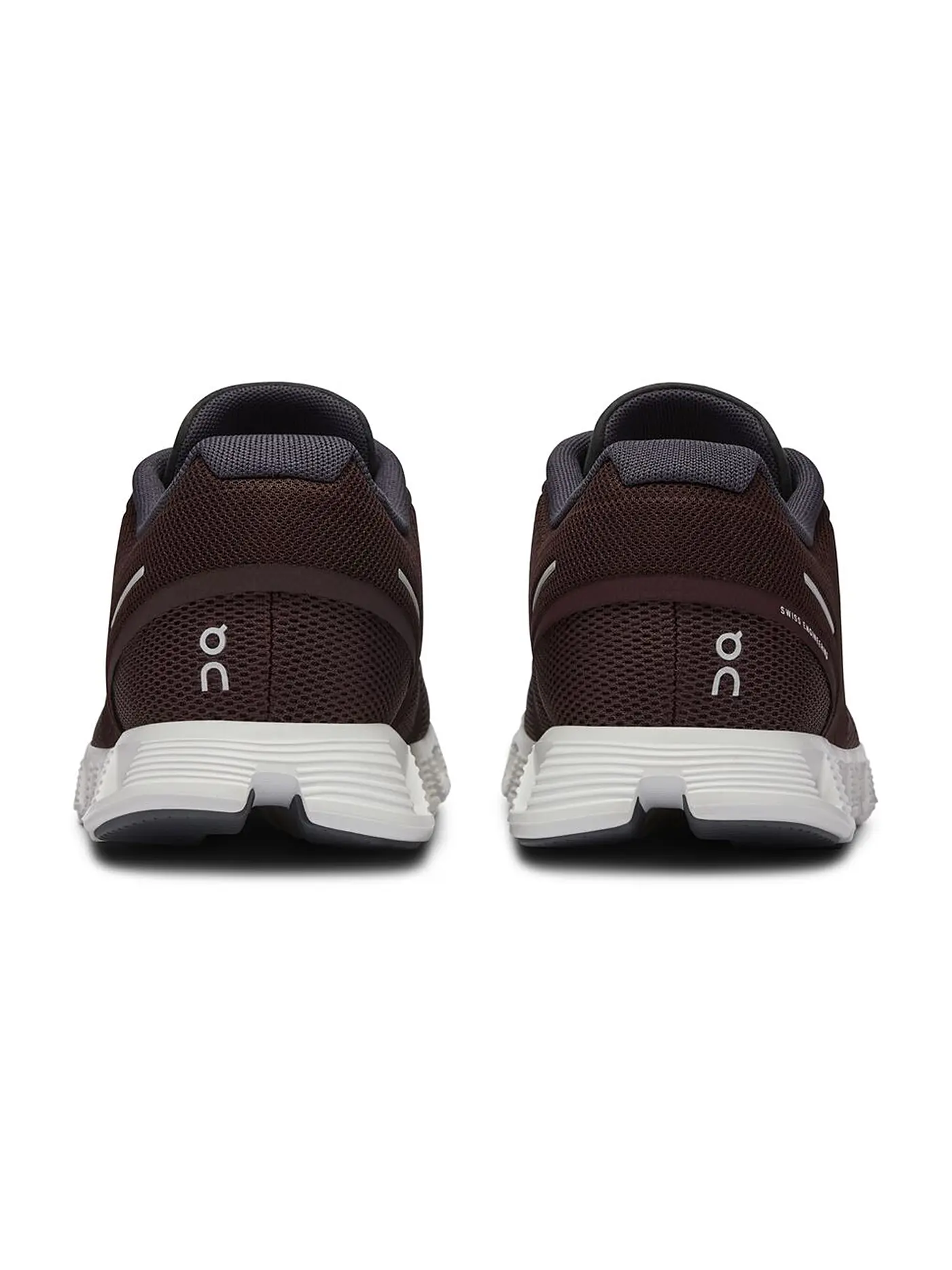 ON | Sneaker CLOUD 5 | dunkelrot
