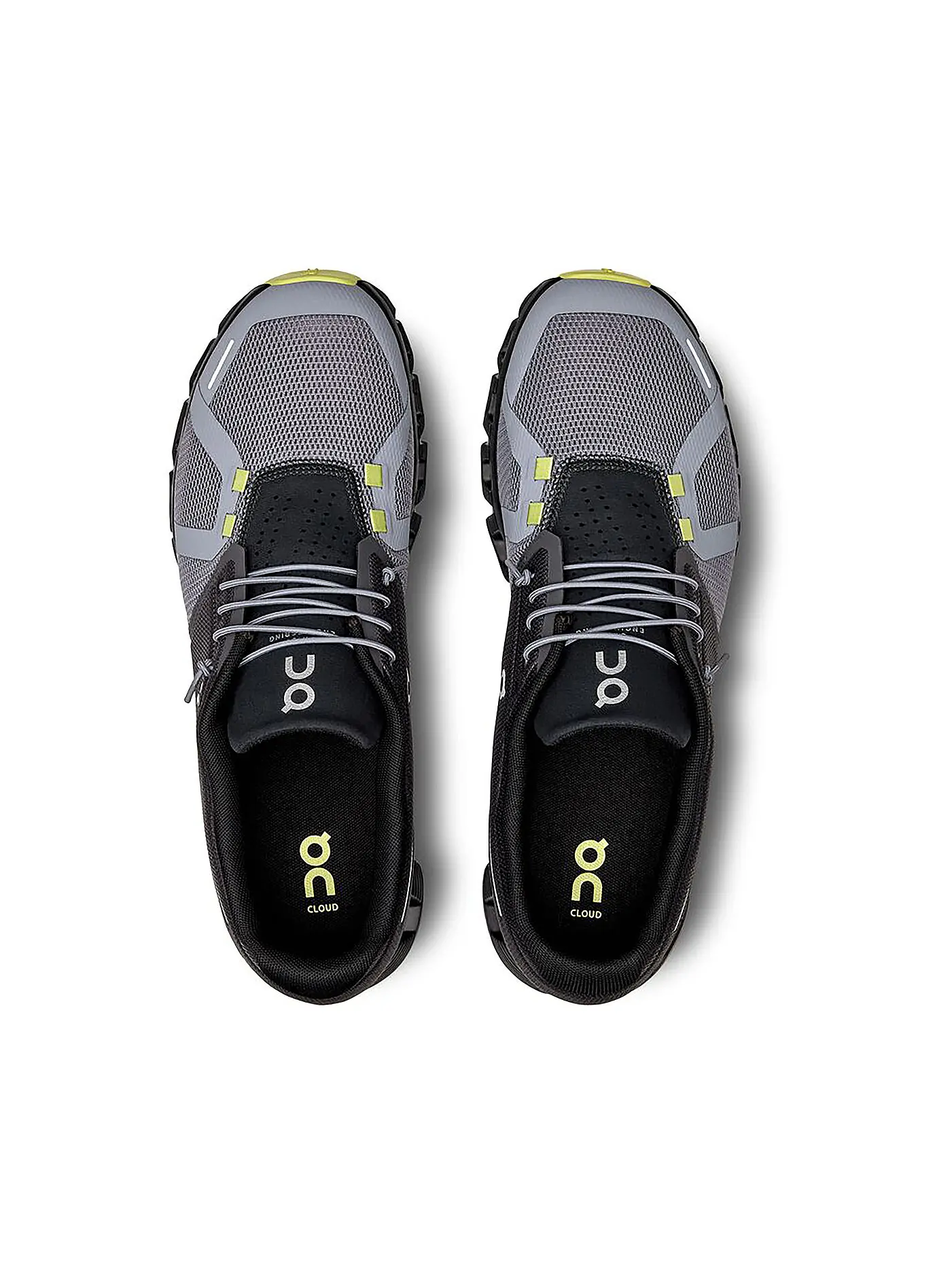 ON | Sneaker CLOUD 5 | grau