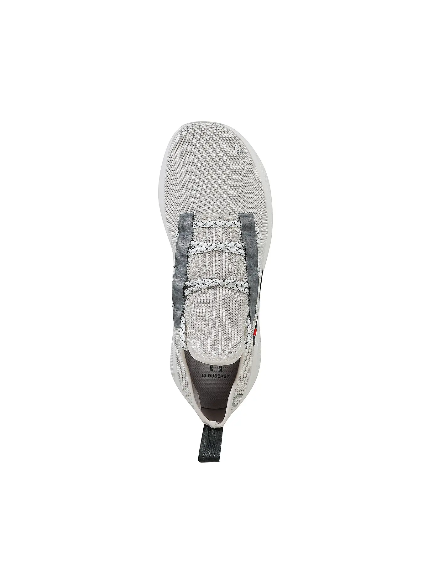 ON | Sneaker CLOUDEASY | hellgrau