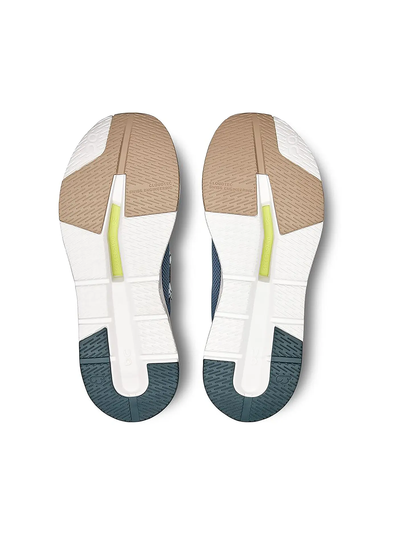 ON | Sneaker CLOUDEASY | blau