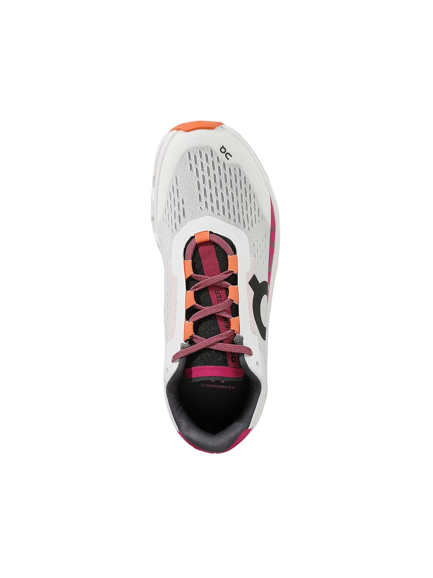 ON | Sneaker CLOUDMONSTER | weiss