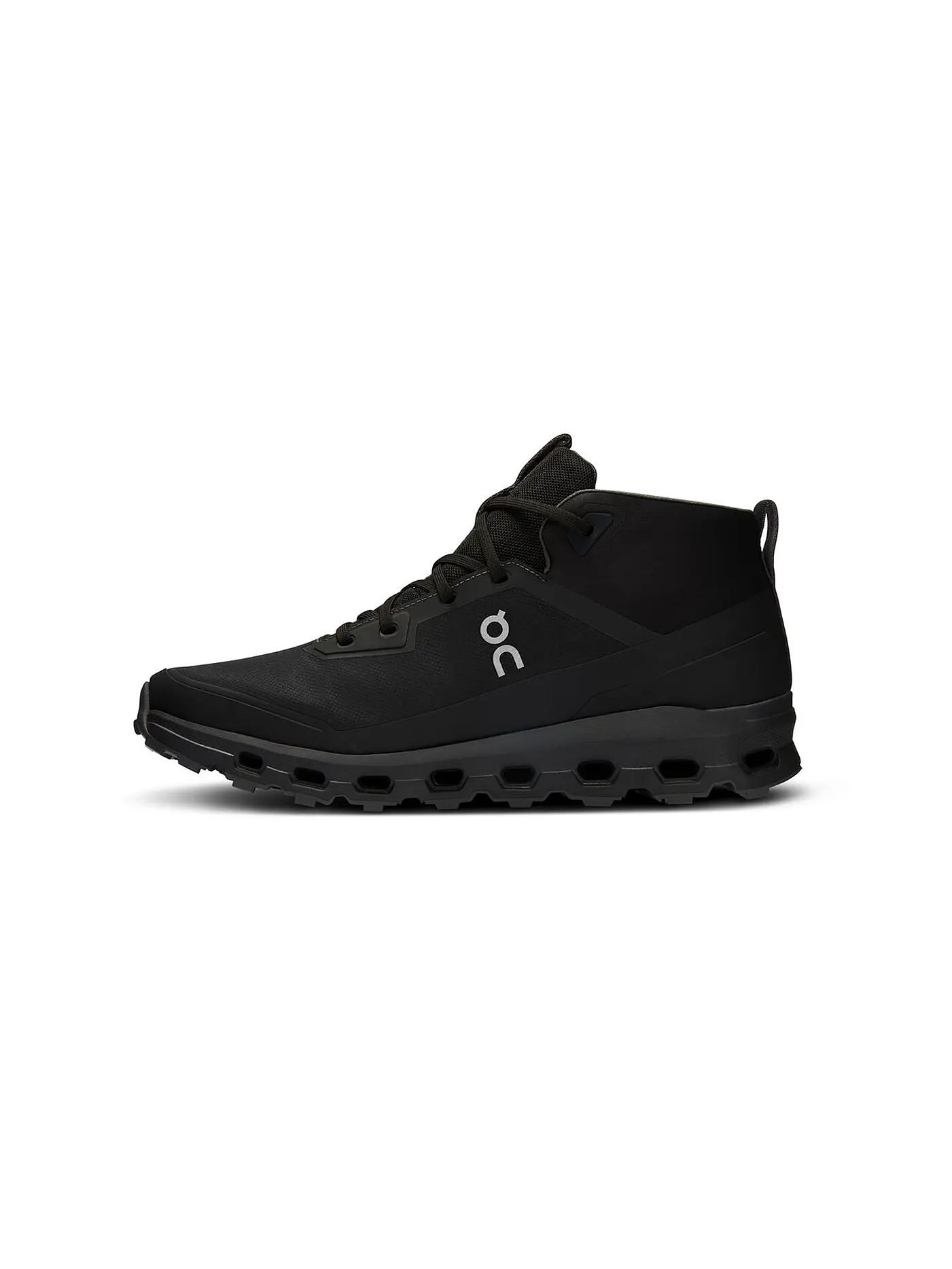 ON | Sneaker CLOUDROAM WATERPROOF | schwarz