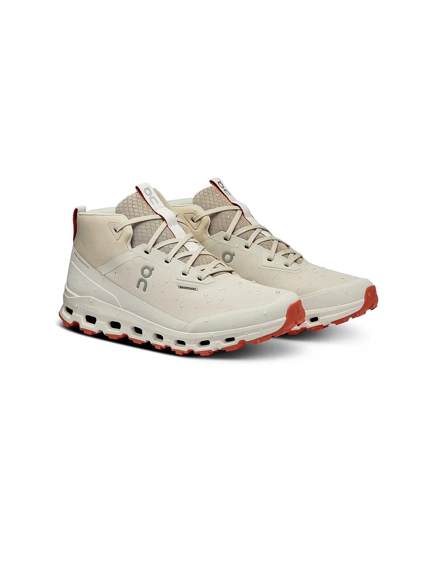 ON | Sneaker CLOUDROAM WATERPROOF | grau