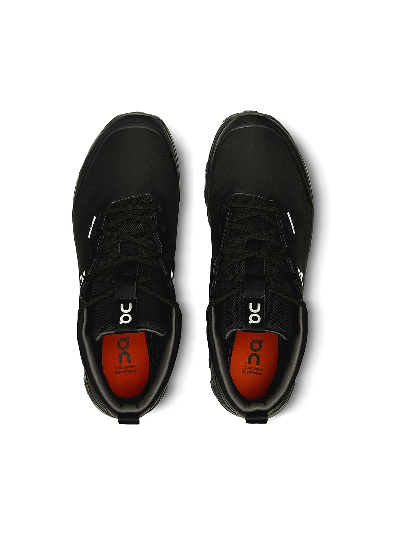 ON | Sneaker CLOUDROAM WATERPROOF | schwarz