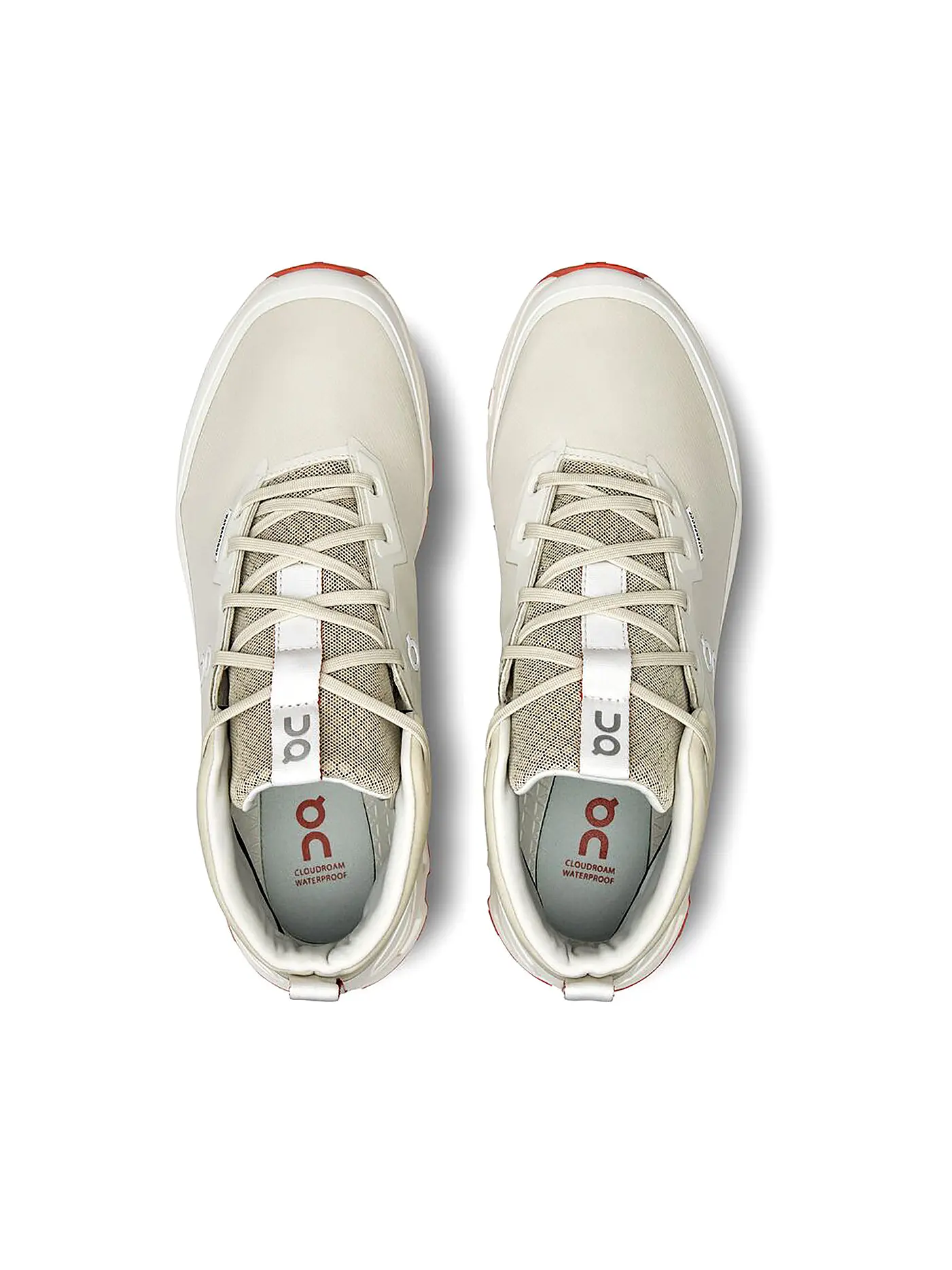 ON | Sneaker CLOUDROAM WATERPROOF | grau