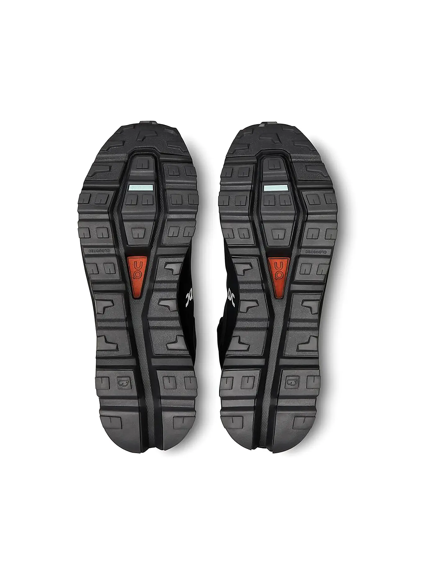 ON | Sneaker CLOUDROAM WATERPROOF | schwarz