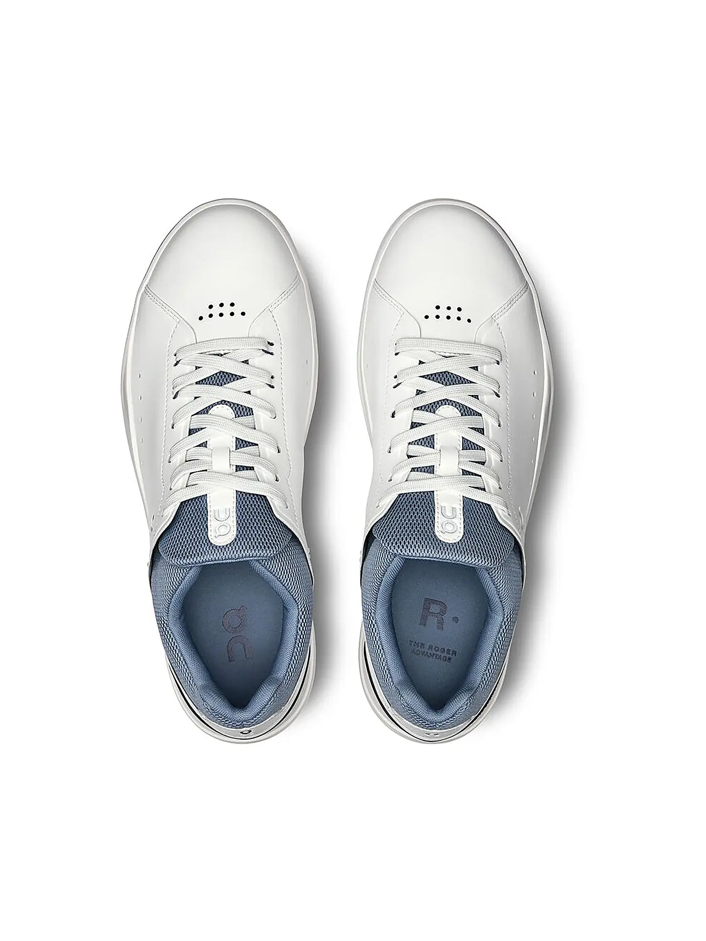 ON | Sneaker THE ROGER ADVANTAGE | weiss