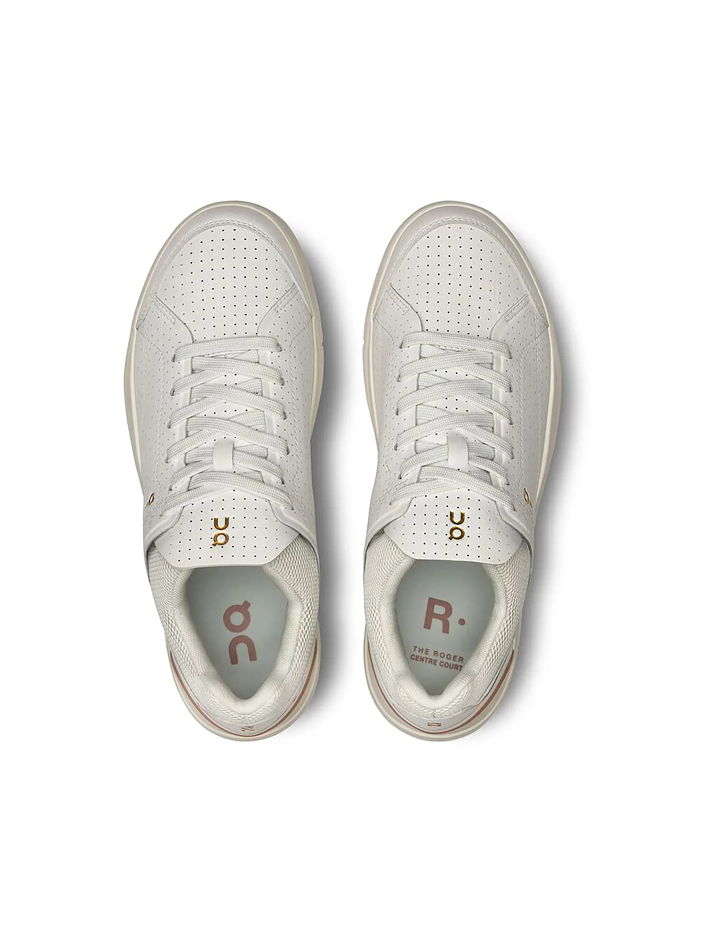 ON | Sneaker THE ROGER CENTRE COURT | weiss