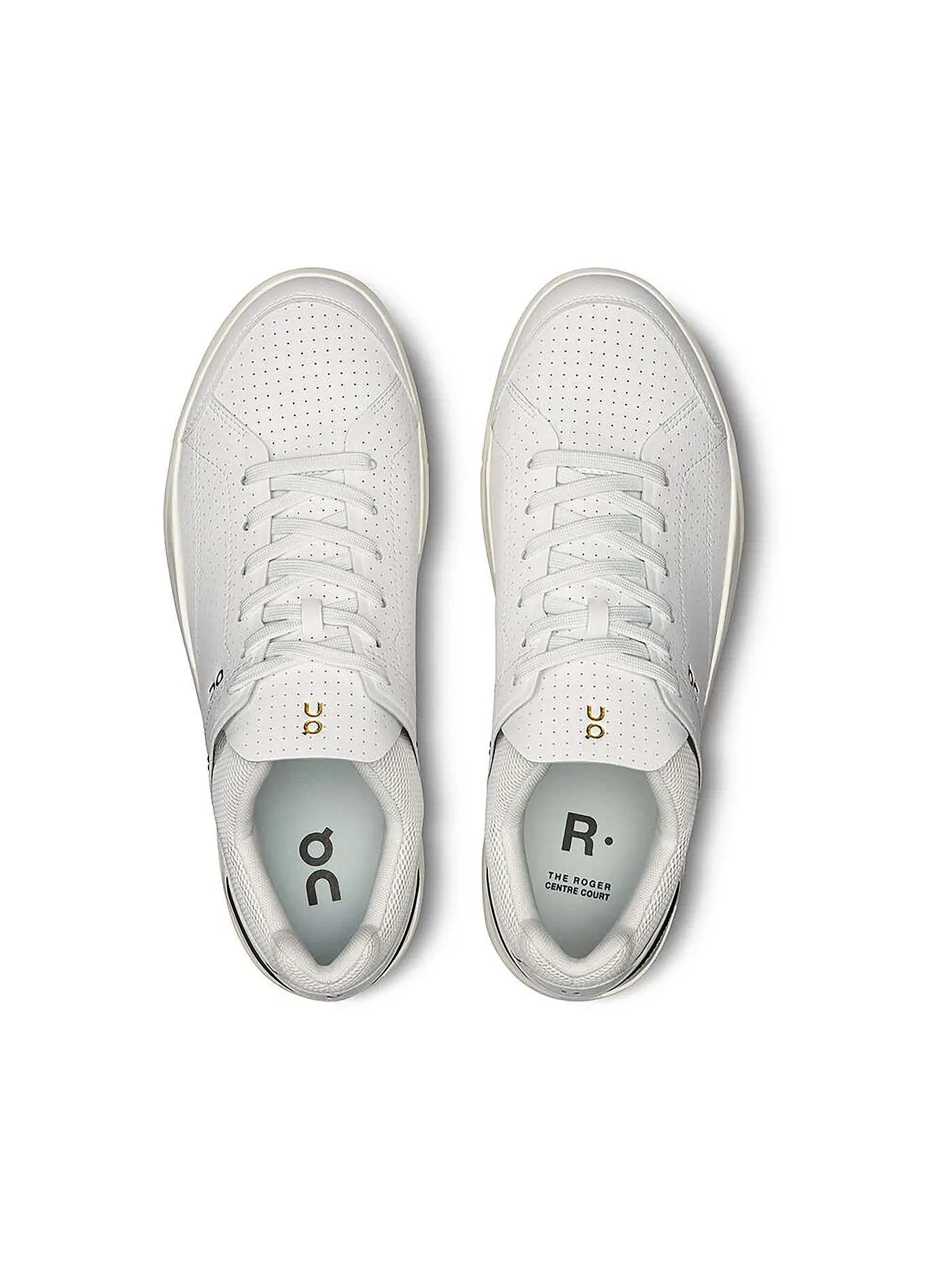 ON | Sneaker THE ROGER CENTRE COURT | weiss