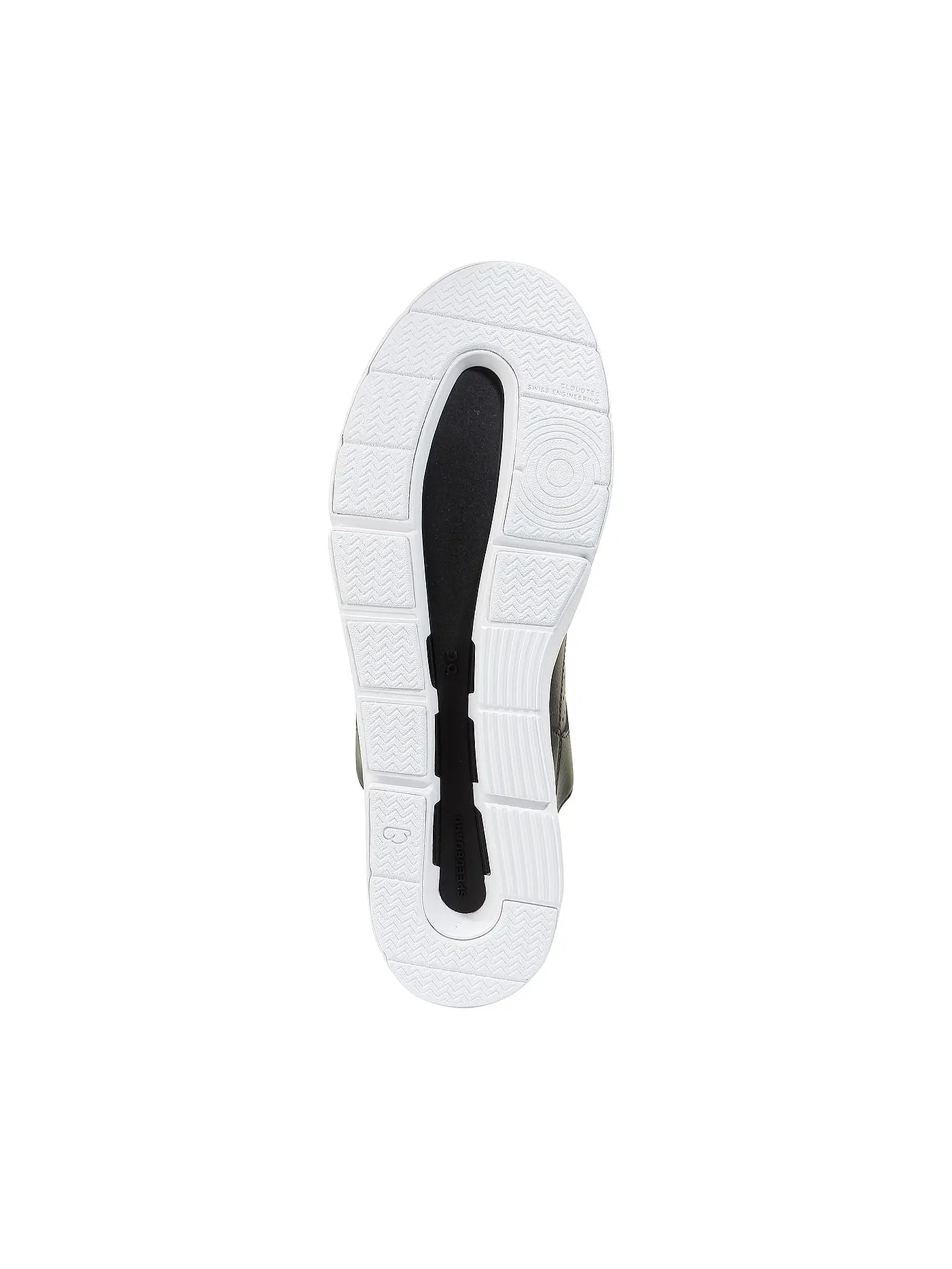 ON | Sneaker THE ROGER CLUBHOUSE | schwarz