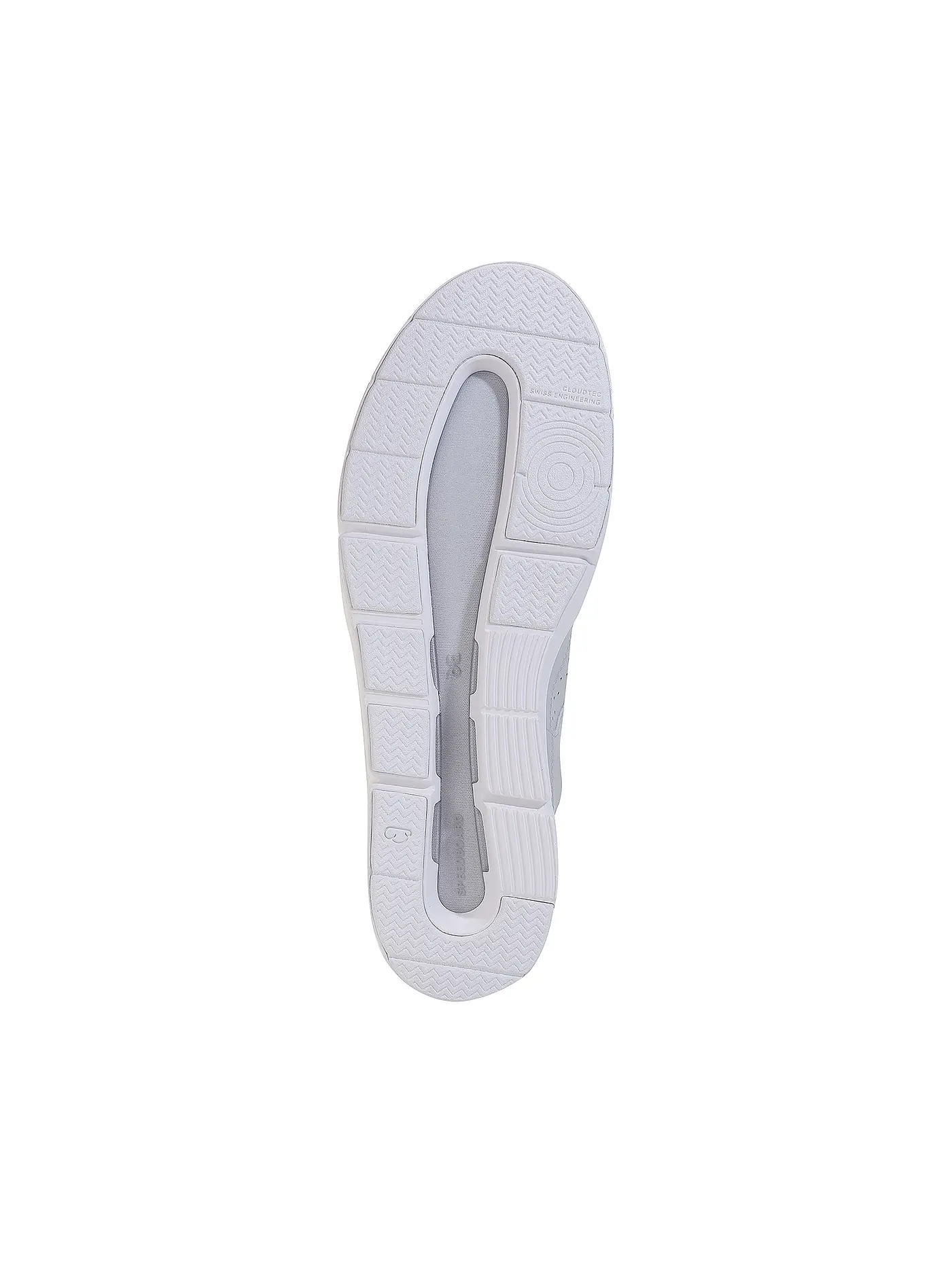 ON | Sneaker THE ROGER CLUBHOUSE | grau