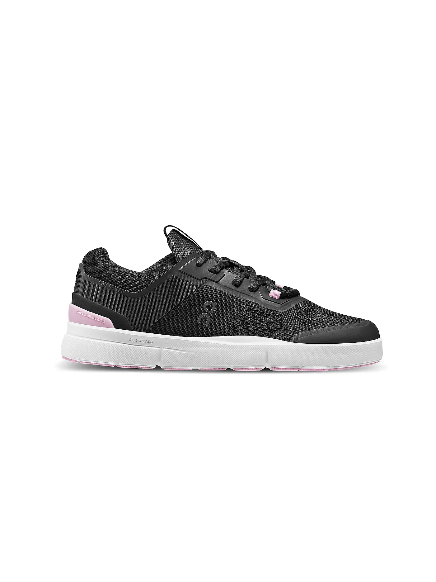 ON | Sneaker THE ROGER SPIN | schwarz