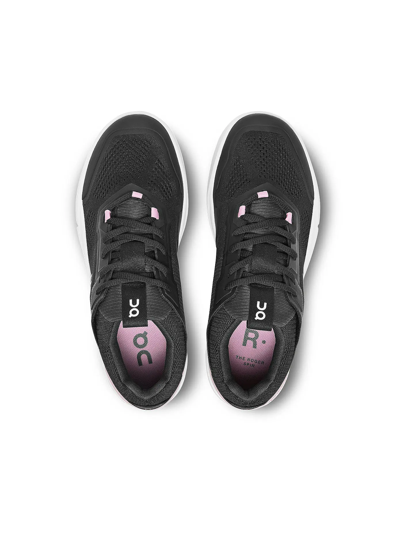 ON | Sneaker THE ROGER SPIN | schwarz