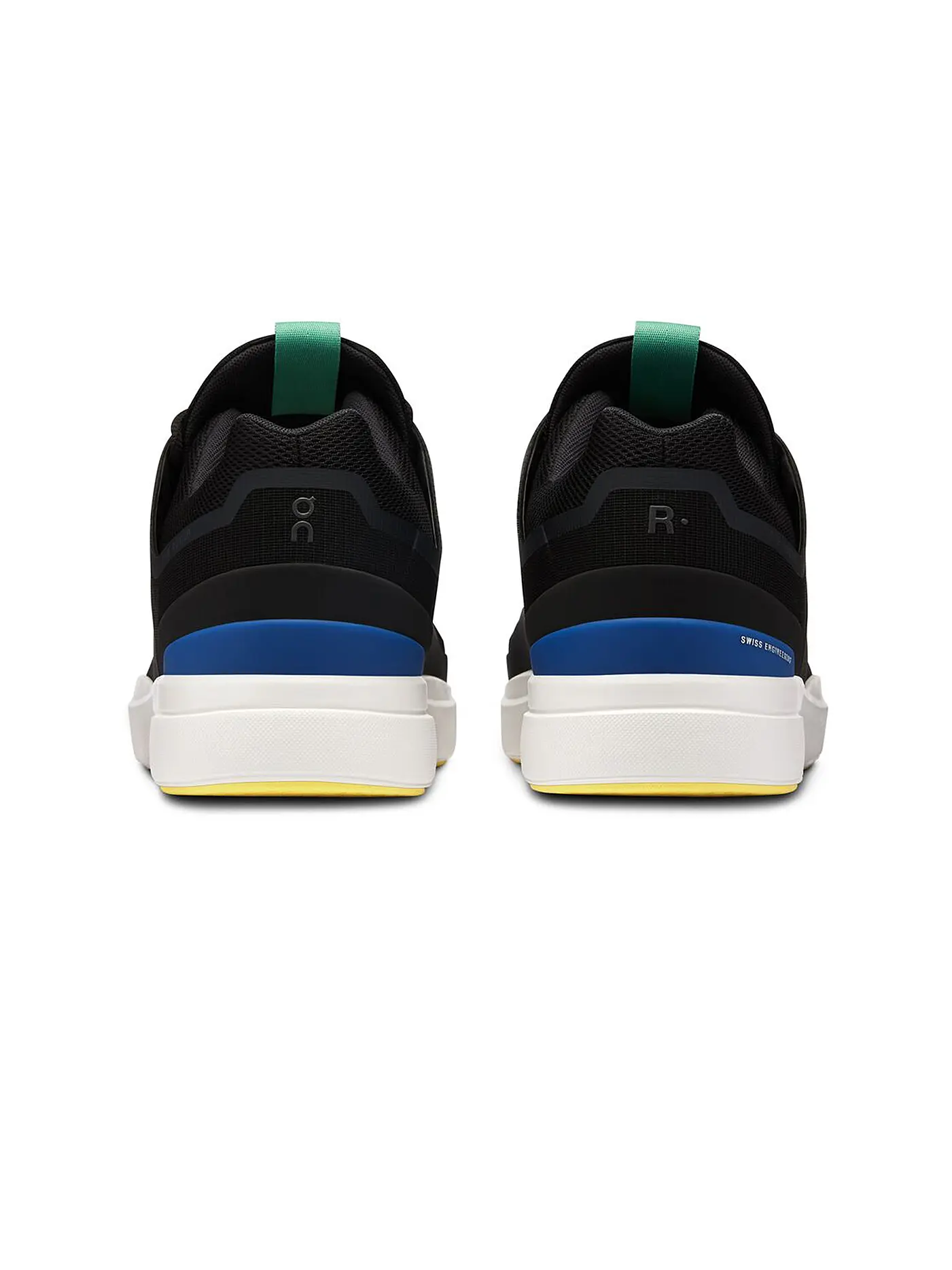 ON | Sneaker THE ROGER SPIN | schwarz