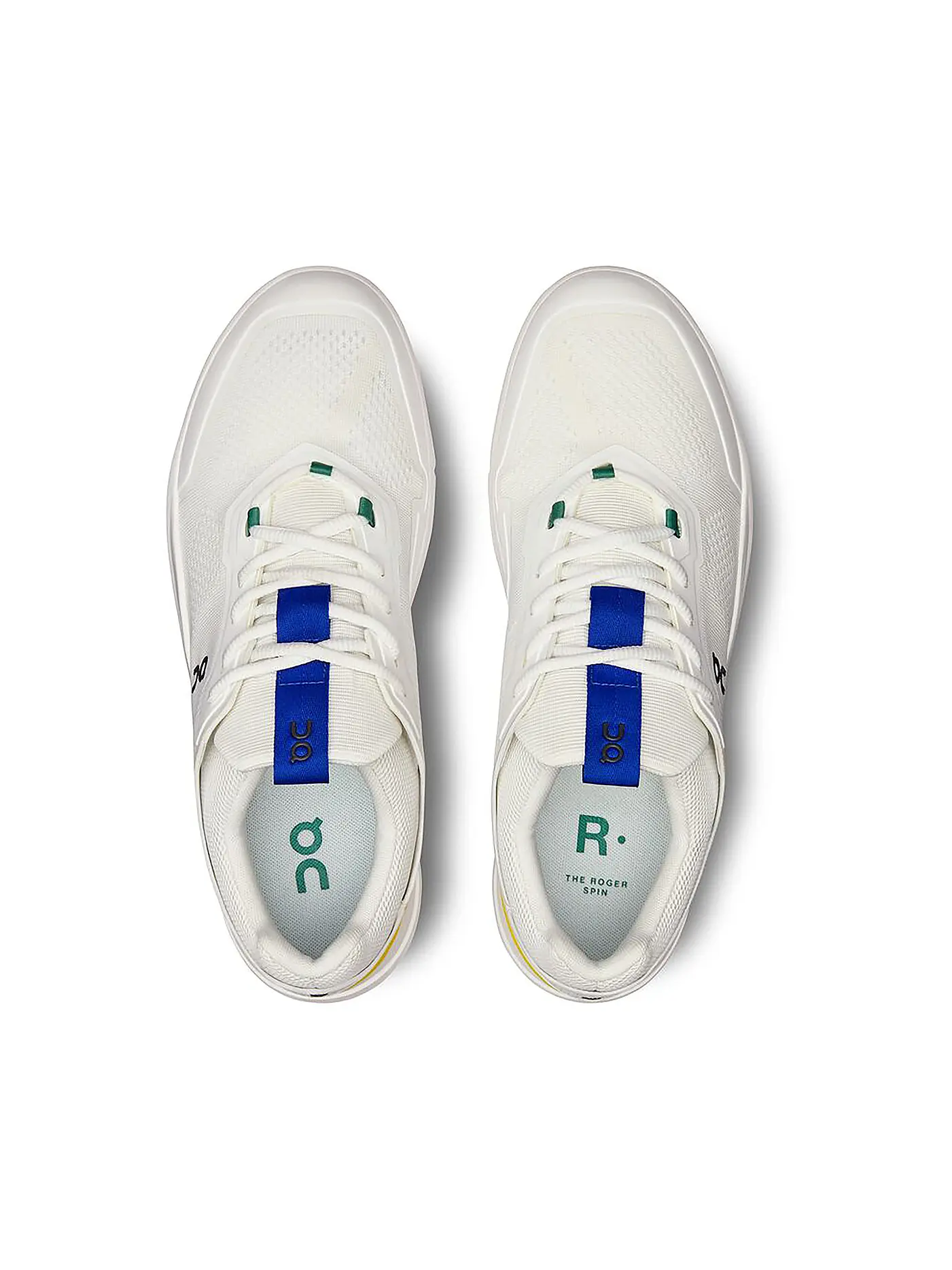 ON | Sneaker THE ROGER SPIN | weiss