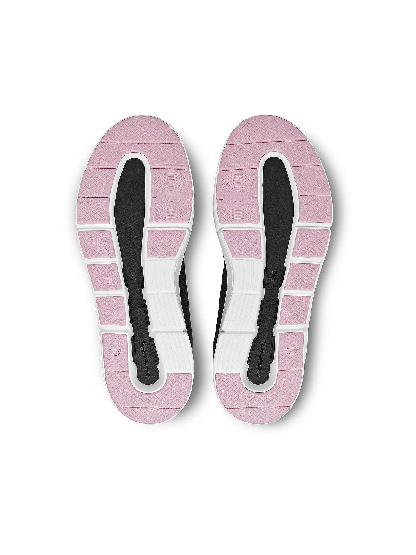 ON | Sneaker THE ROGER SPIN | schwarz