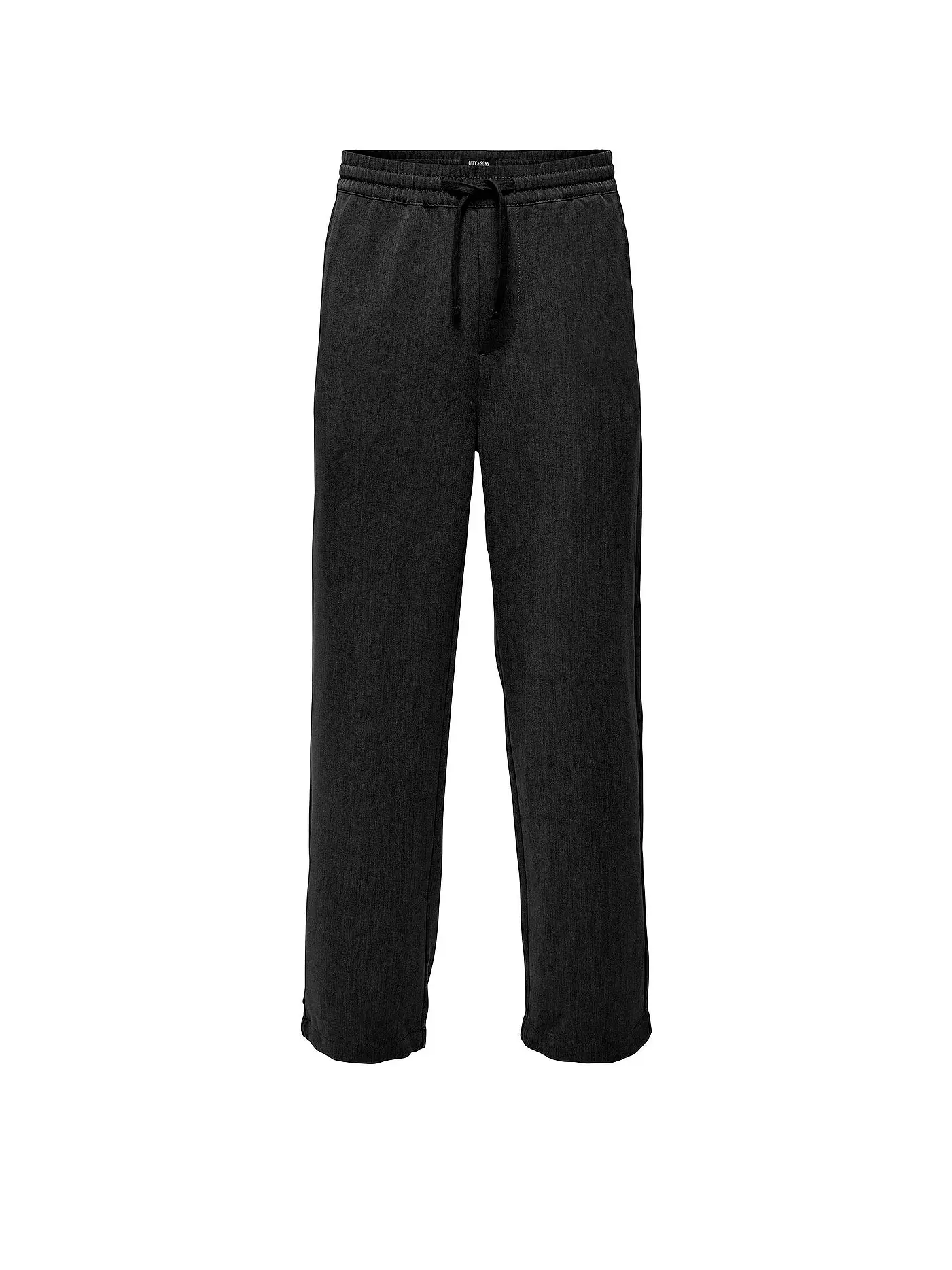 ONLY & SONS | Chino Loose Fit ONSSINUS  | schwarz