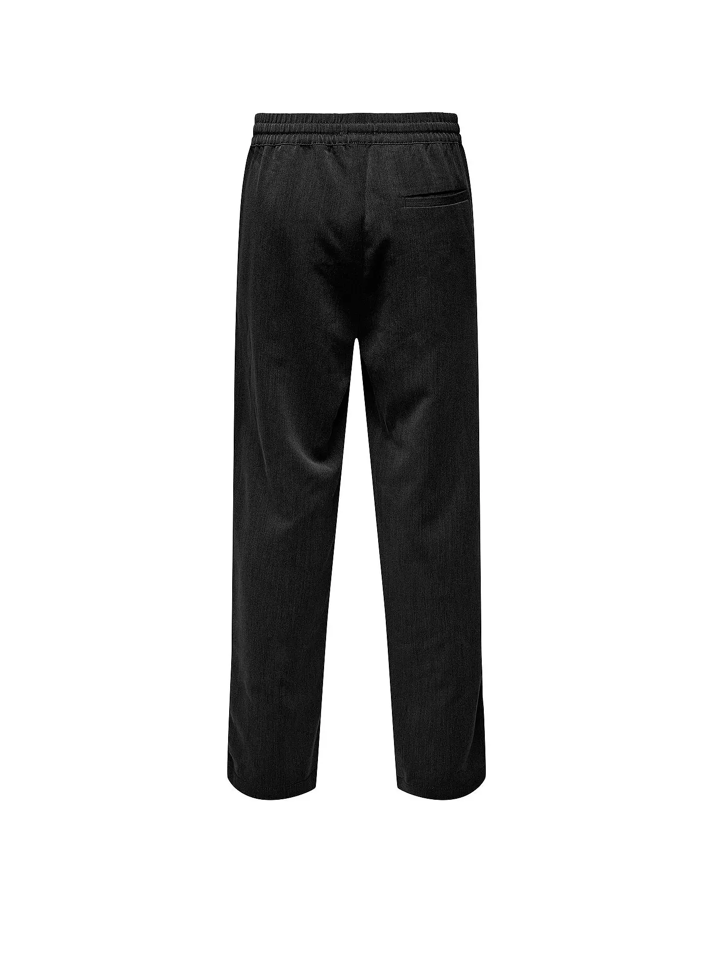 ONLY & SONS | Chino Loose Fit ONSSINUS  | schwarz