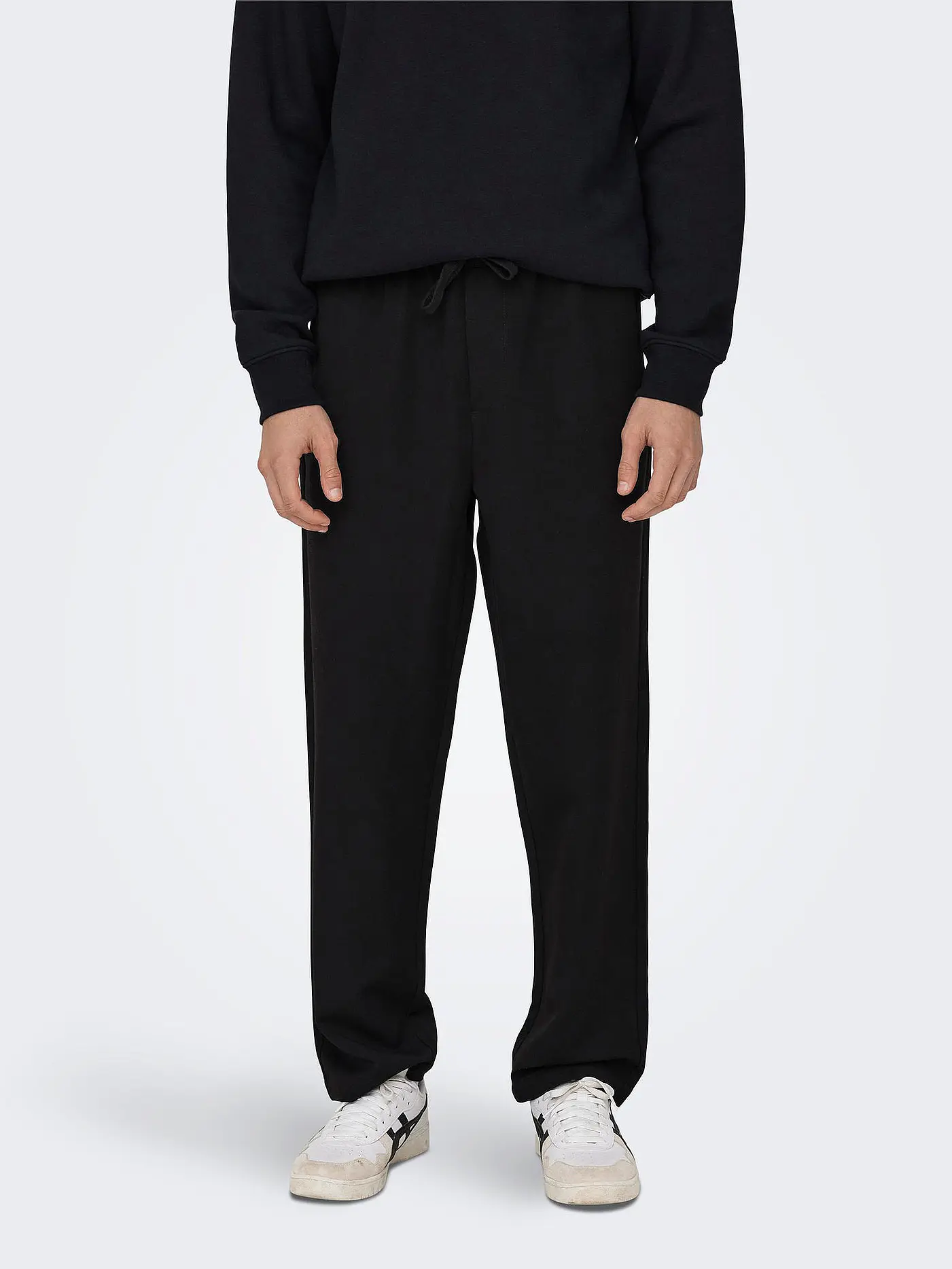 ONLY & SONS | Chino Loose Fit ONSSINUS  | schwarz