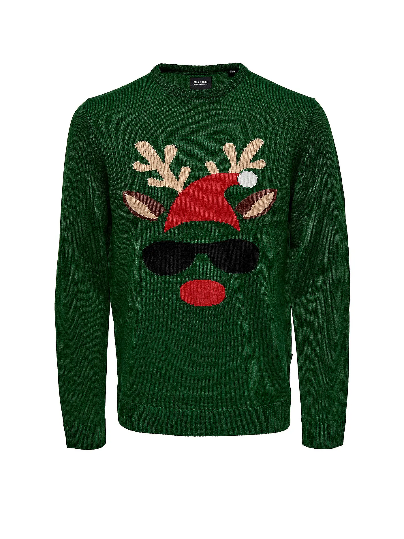 ONLY & SONS | Pullover ONSXMAS | grün