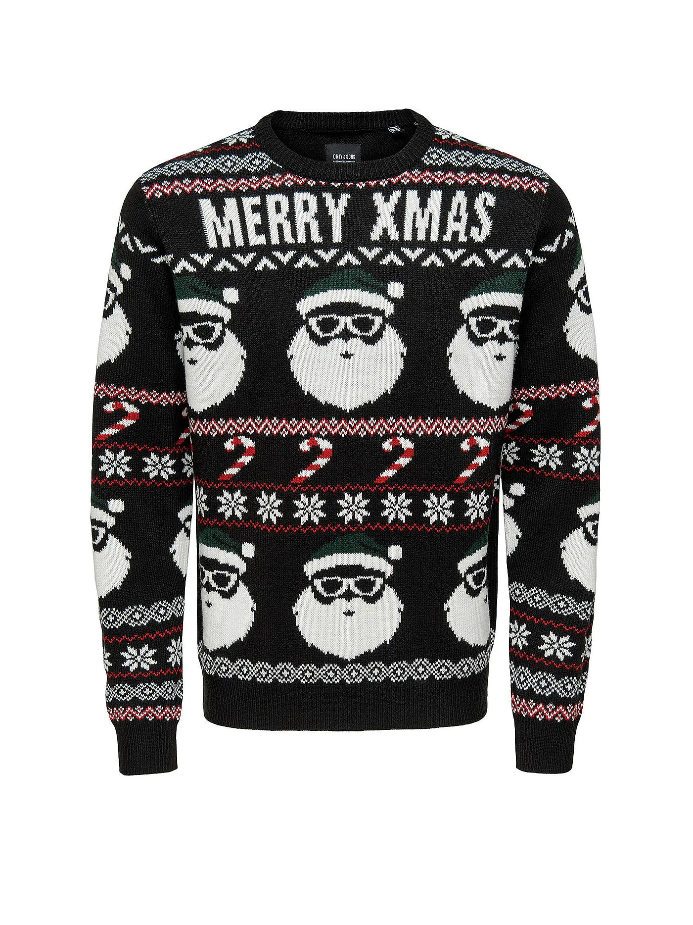ONLY & SONS | Pullover ONSXMAS  | schwarz