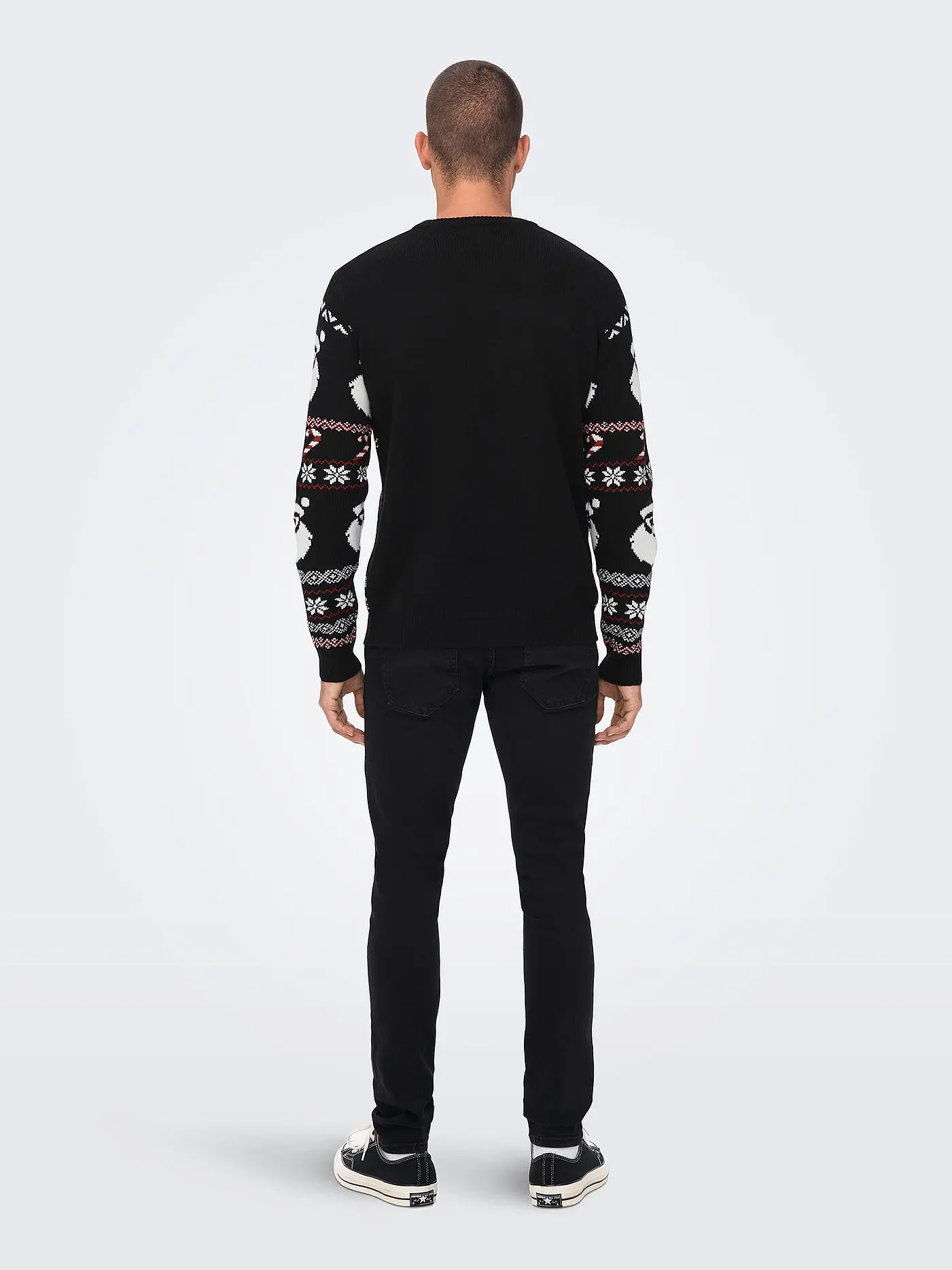 ONLY & SONS | Pullover ONSXMAS  | schwarz