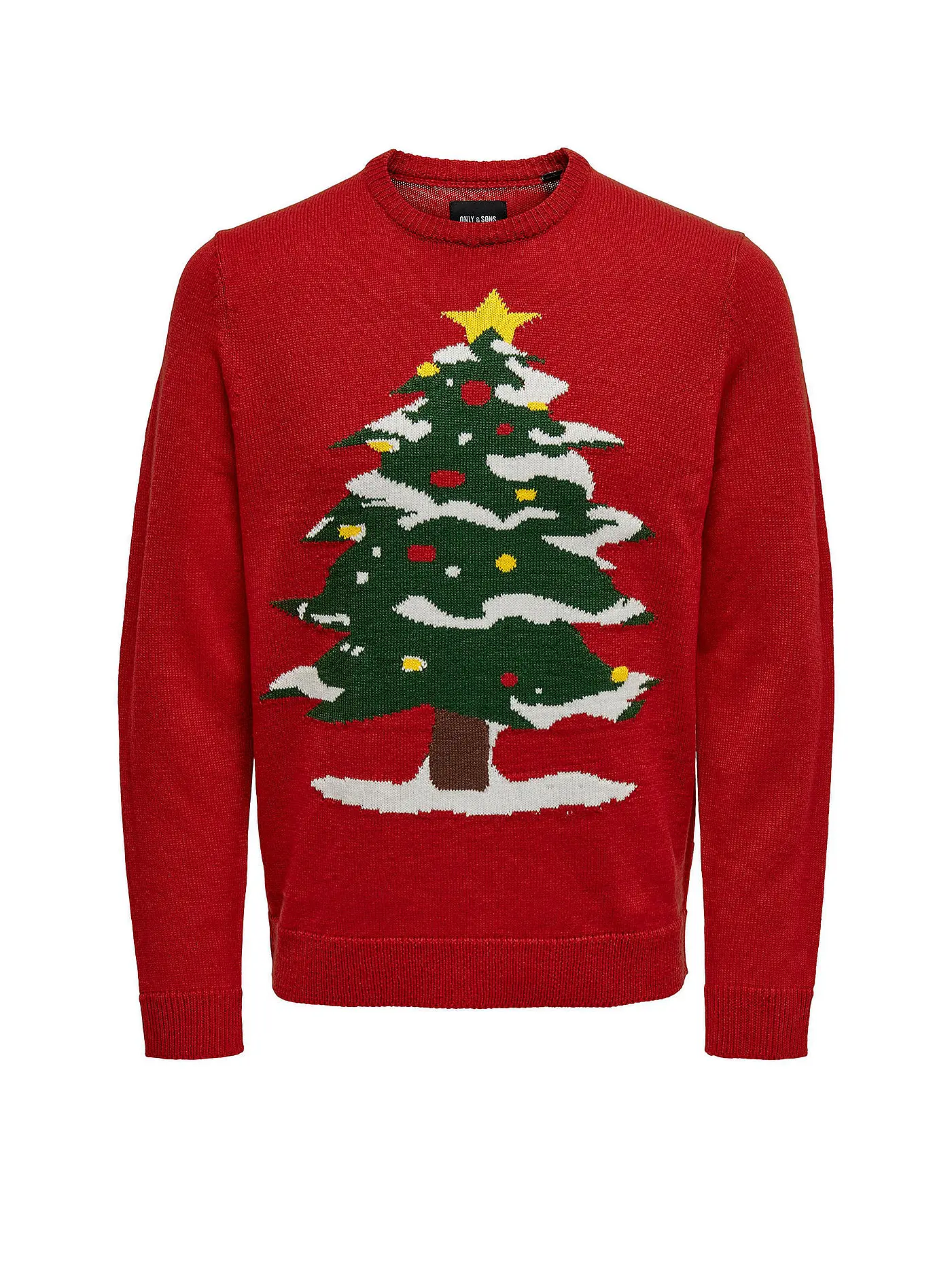 ONLY & SONS | Pullover ONSXMAS | rot