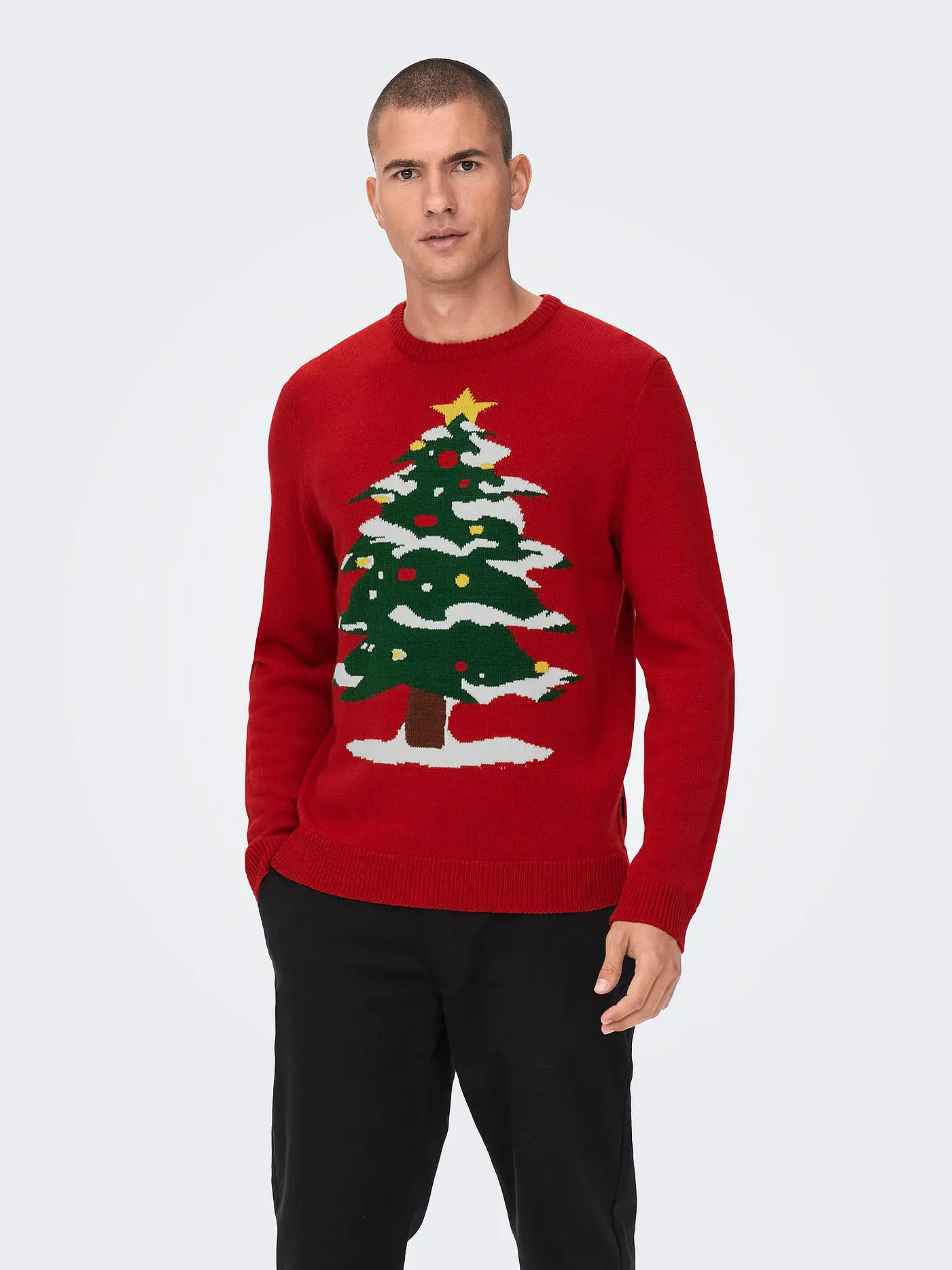 ONLY & SONS | Pullover ONSXMAS | rot