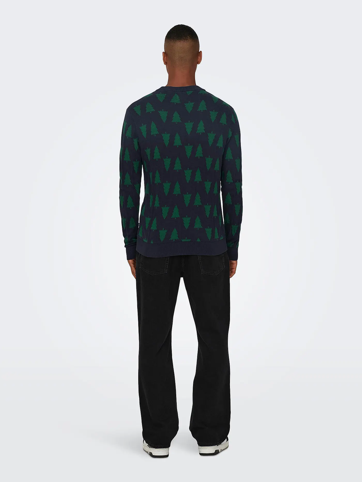 ONLY & SONS | Pullover ONSXMAS | dunkelblau