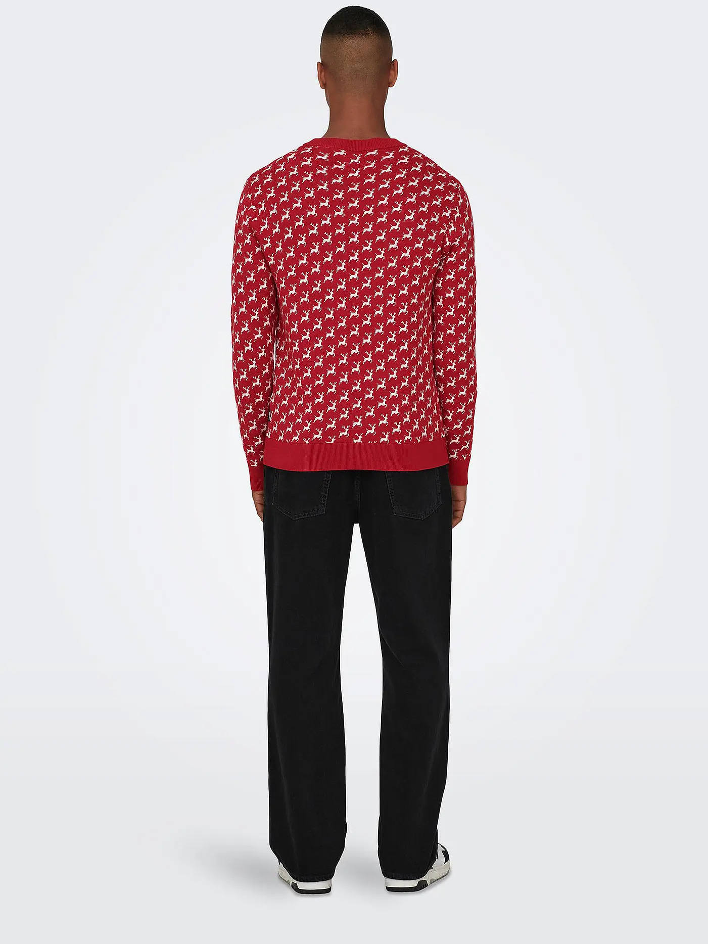 ONLY & SONS | Pullover ONSXMAS | rot