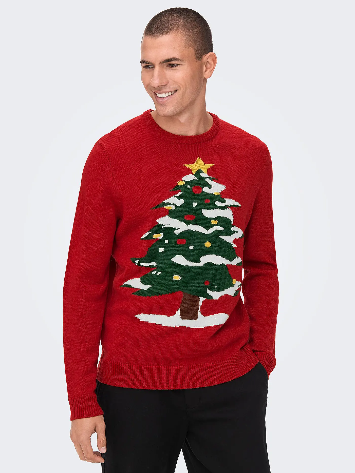 ONLY & SONS | Pullover ONSXMAS | rot