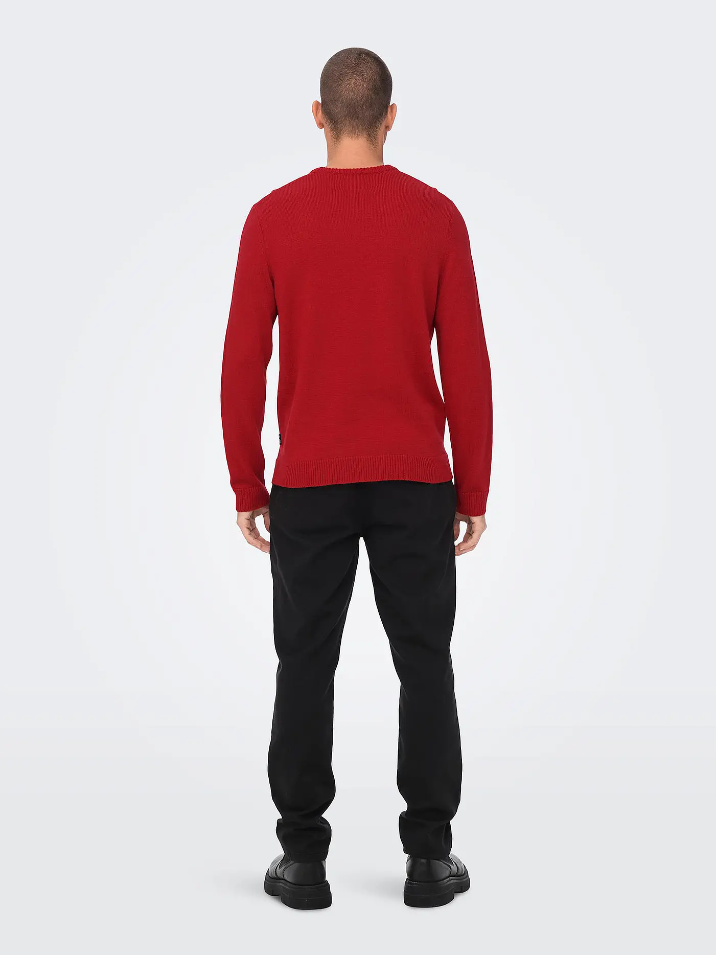 ONLY & SONS | Pullover ONSXMAS | rot