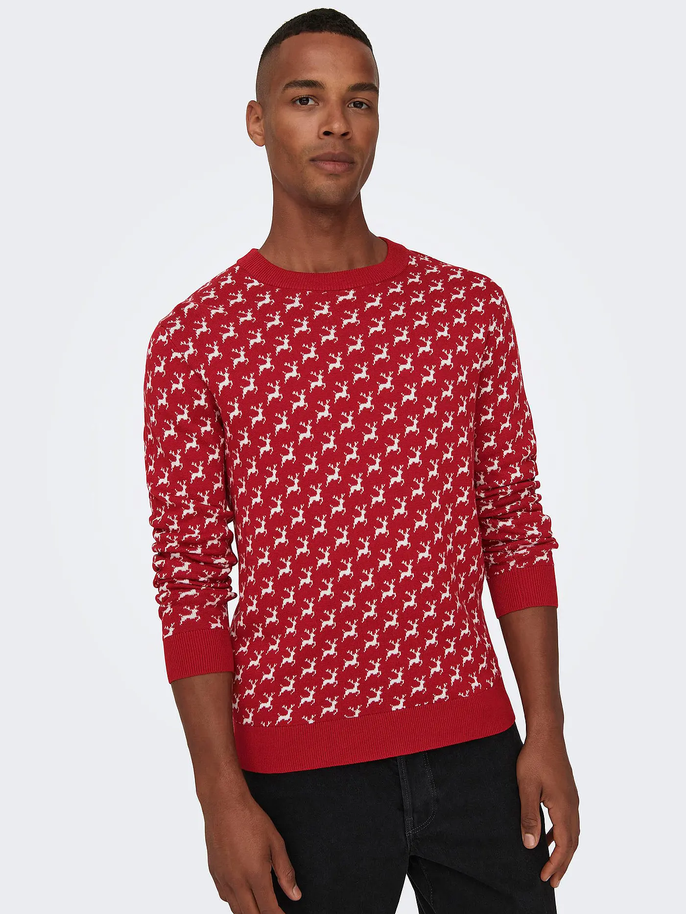 ONLY & SONS | Pullover ONSXMAS | rot