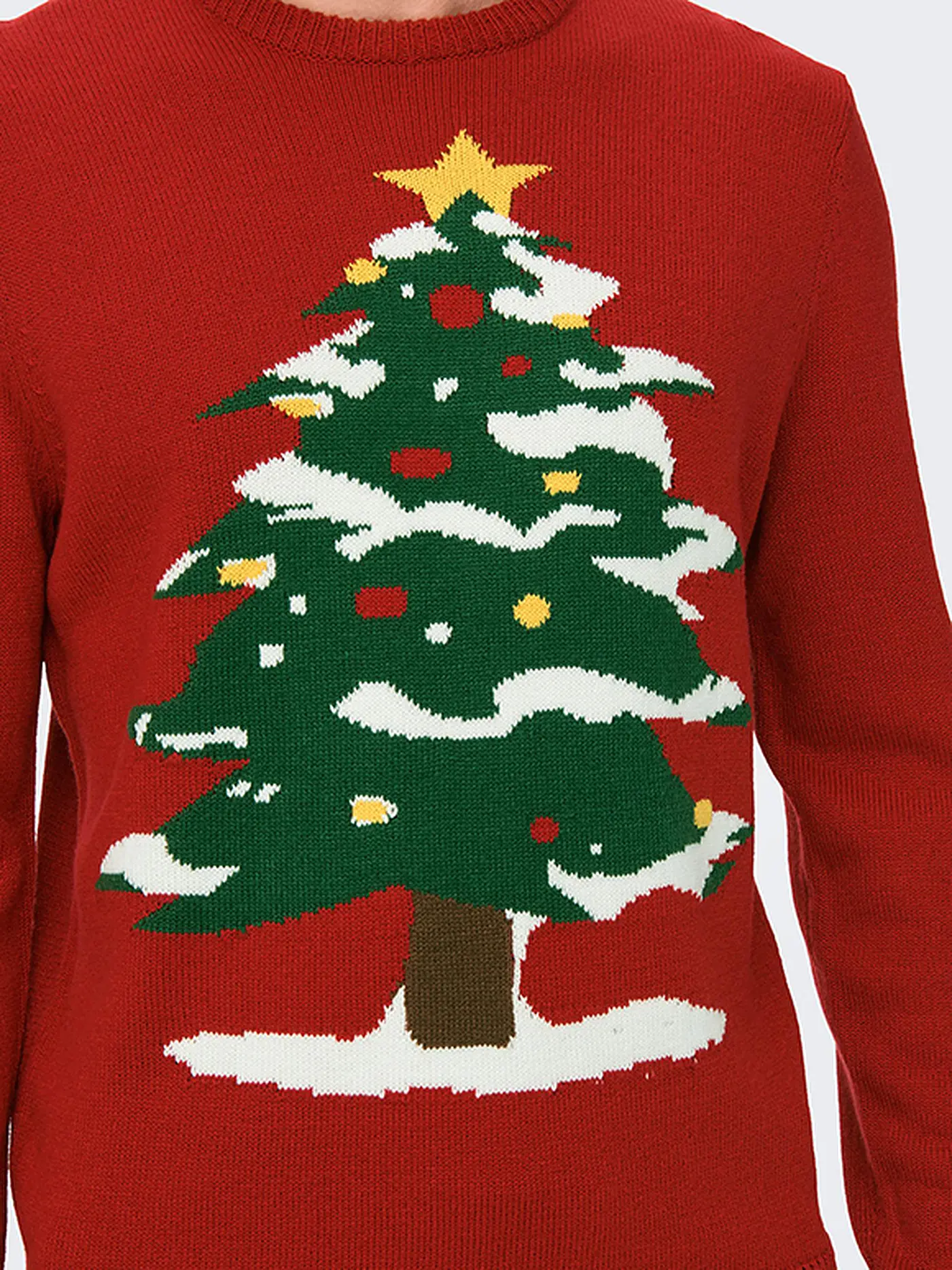 ONLY & SONS | Pullover ONSXMAS | rot