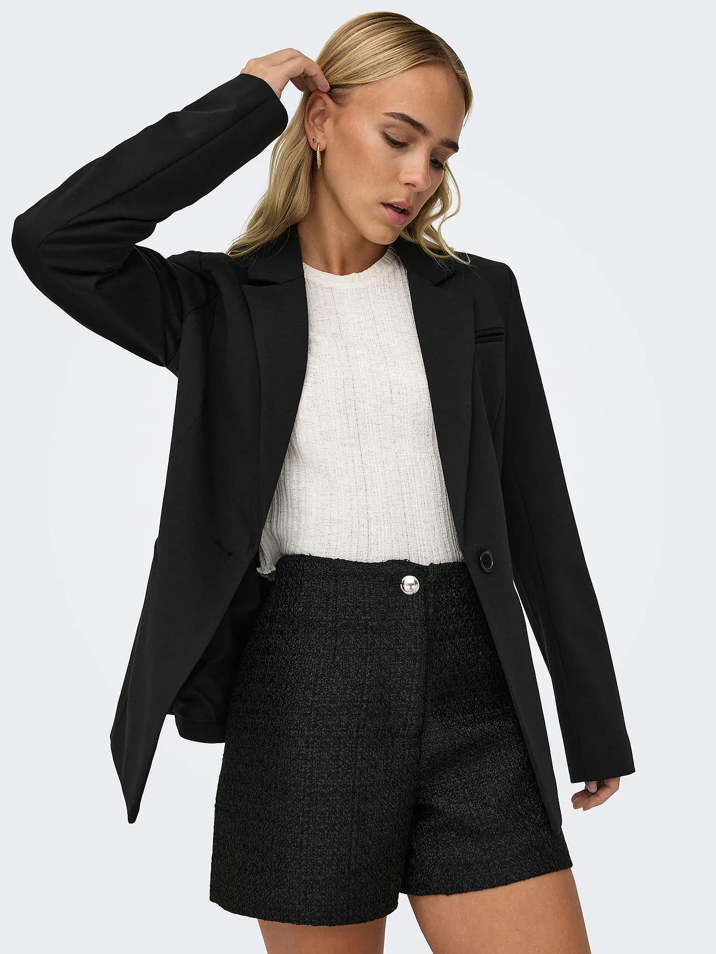 ONLY | Blazer ONLPEACH | schwarz