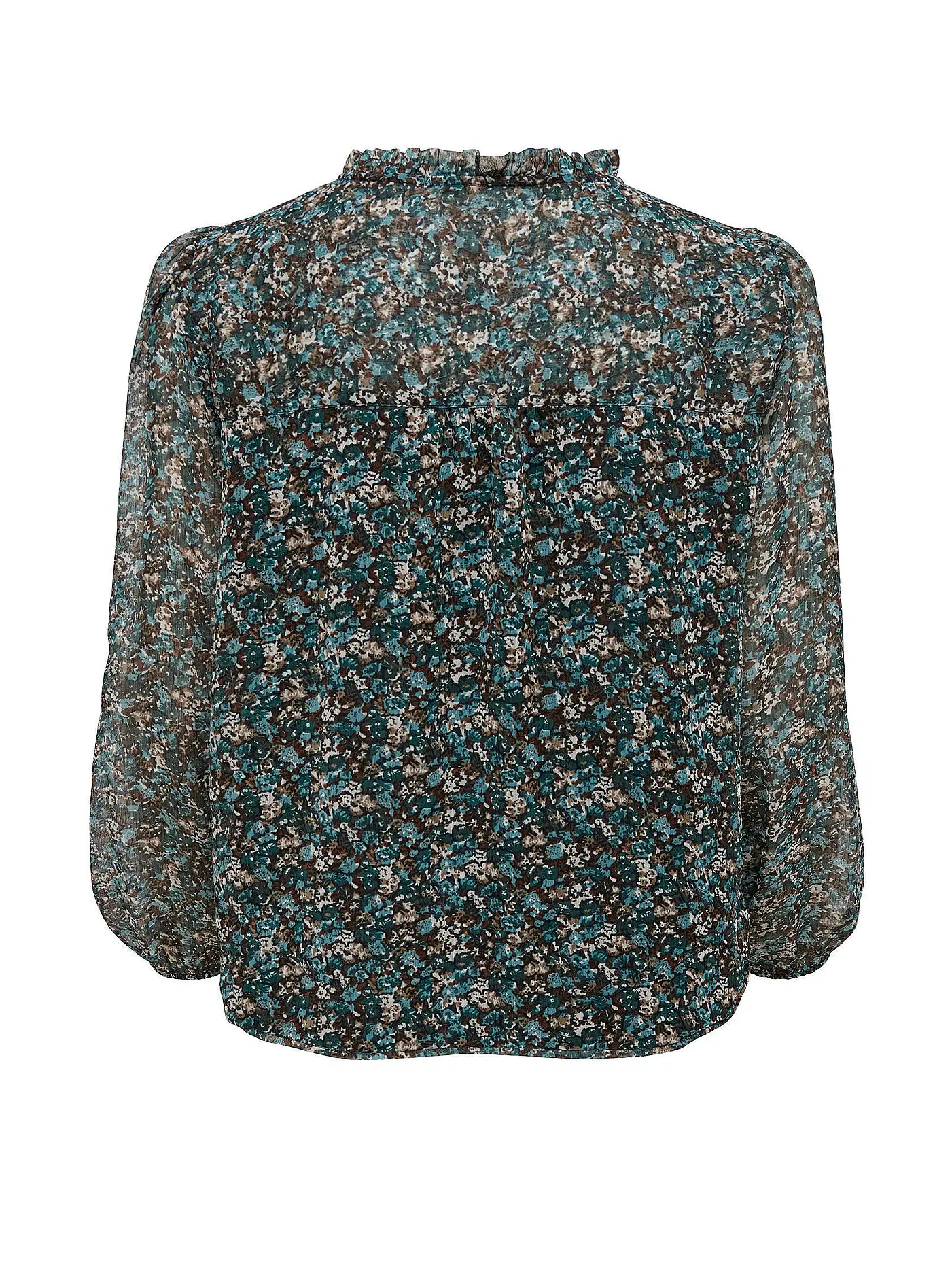 ONLY | Bluse ONLDITSY | petrol