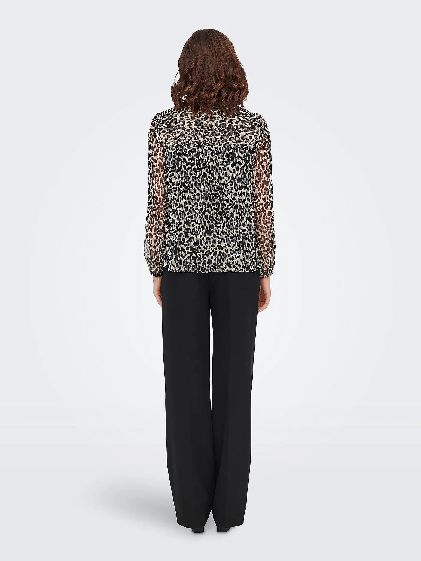 ONLY | Bluse ONLDITSY | schwarz